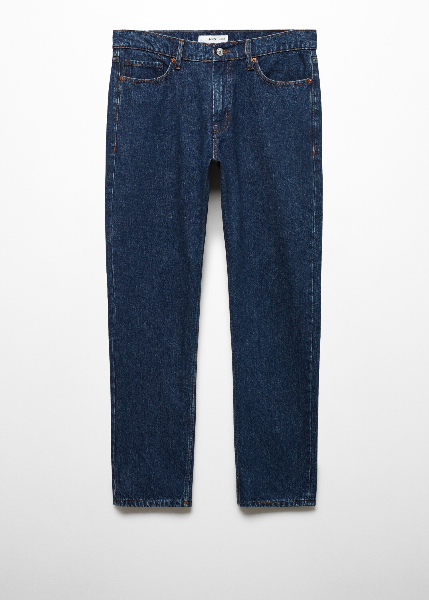 Jean Bob straight-fit - Article sans modèle