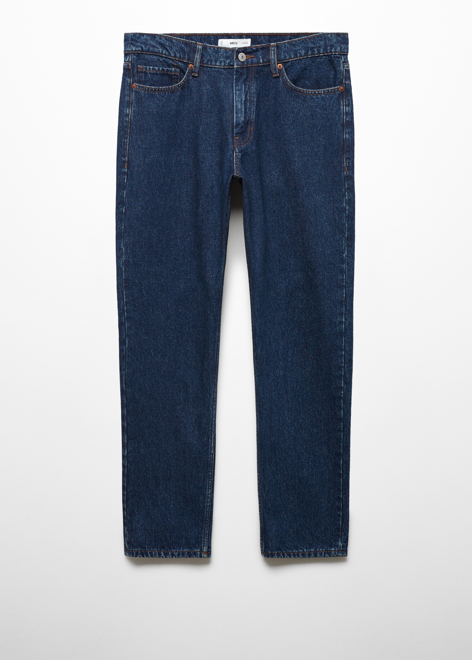 Mom Jeans Male Boyfriend Jeans Wolverine Mom Boyfriend Blue Denim