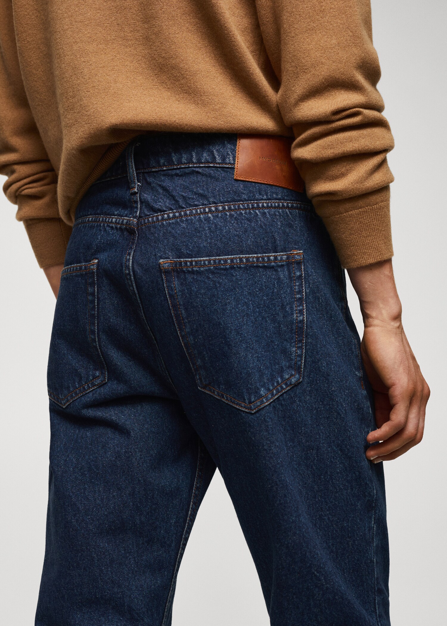Jean Bob straight-fit - Détail de l'article 4