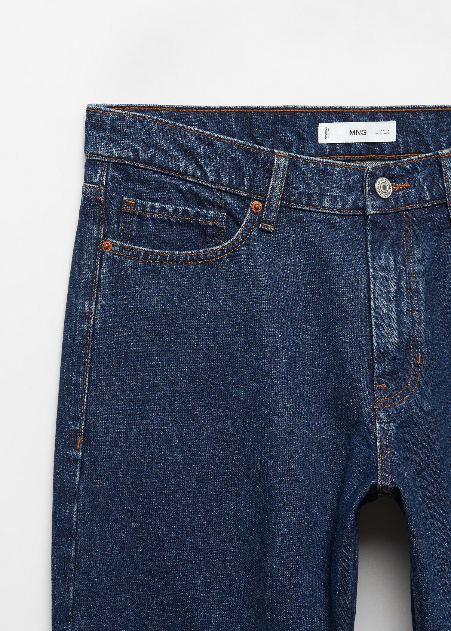 Jean Bob straight-fit - Détail de l'article 8