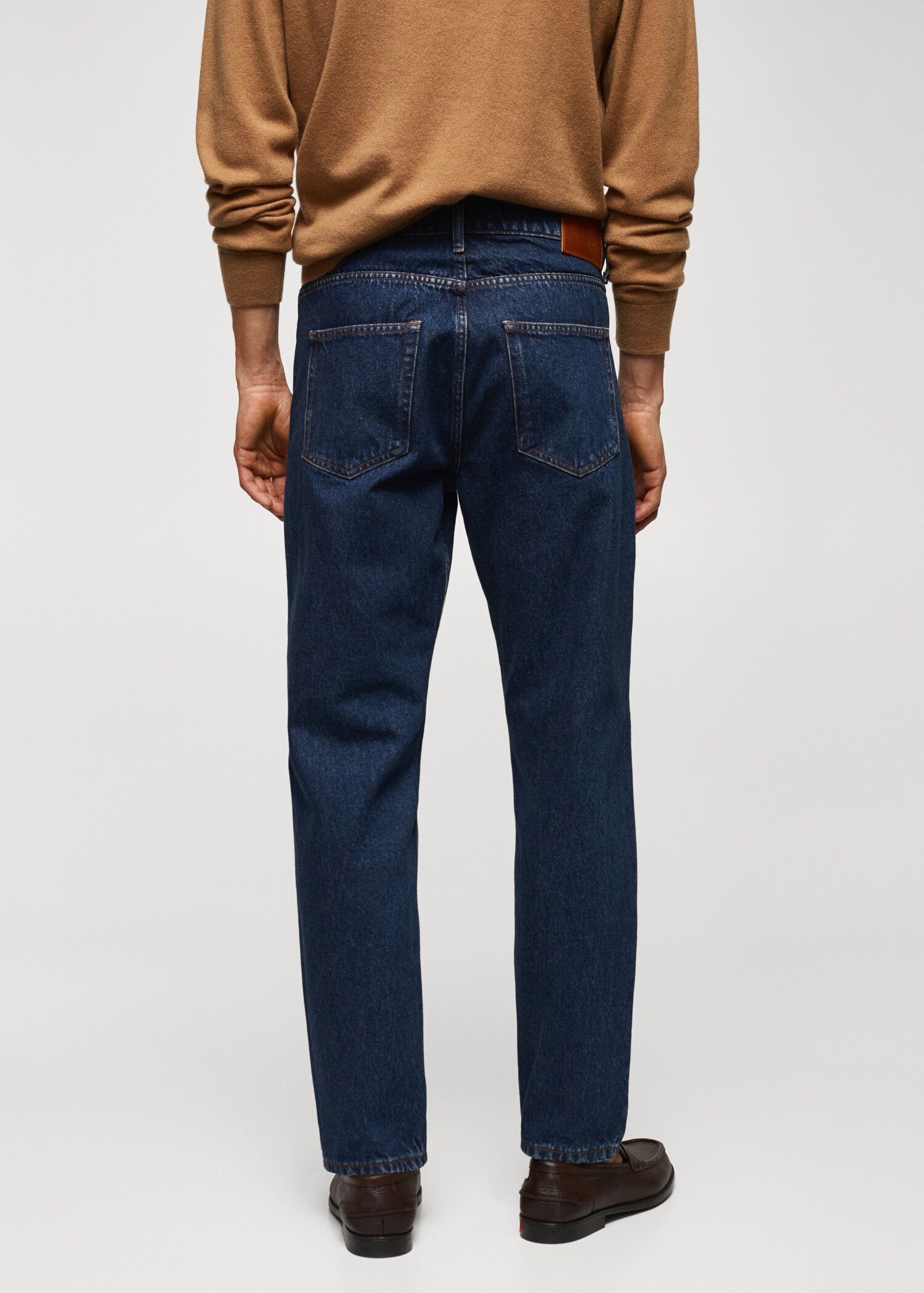 Jean Bob straight-fit - Verso de l’article