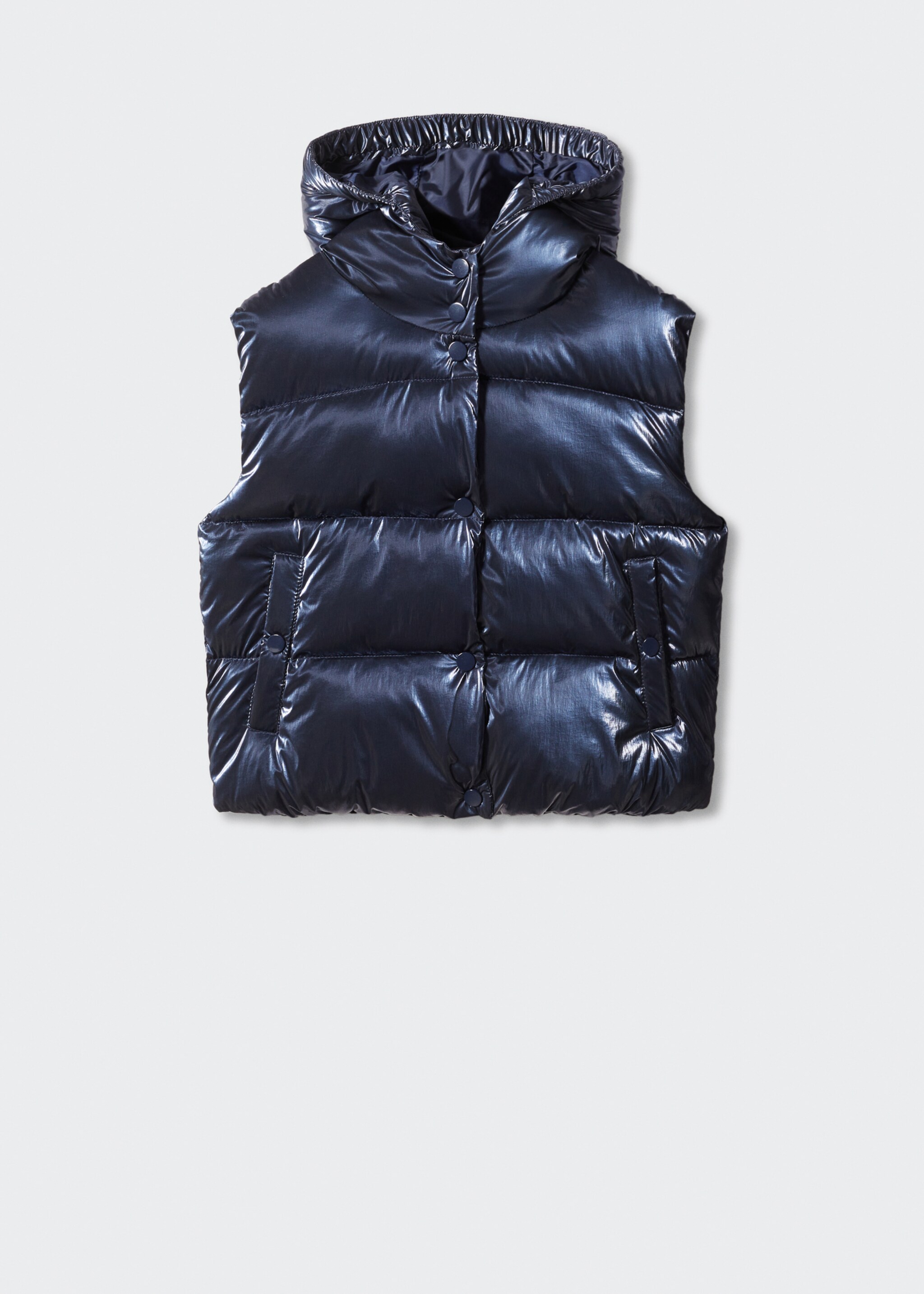Gilet matelassé à capuche - Article sans modèle