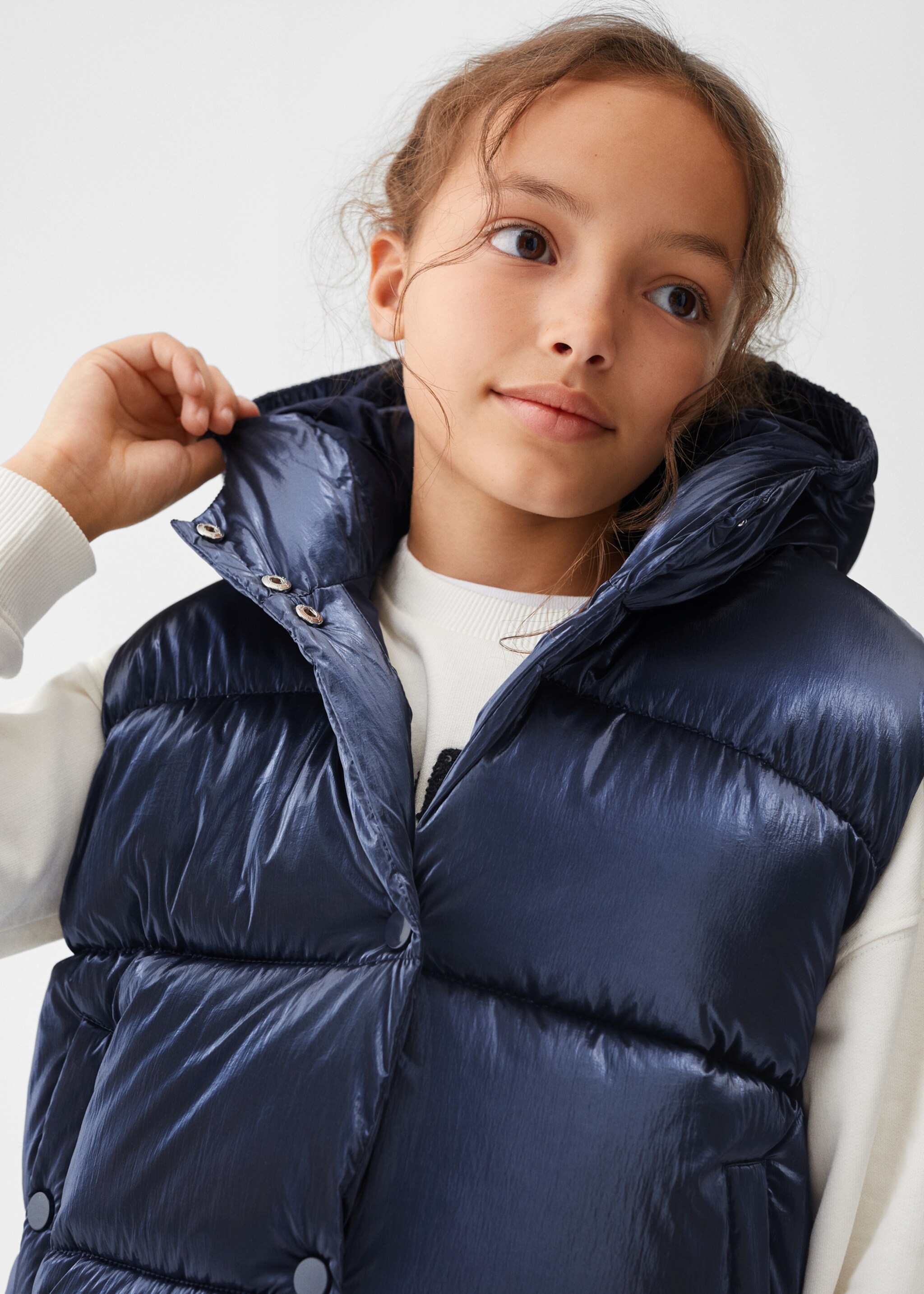 Gilet matelassé à capuche - Détail de l'article 1