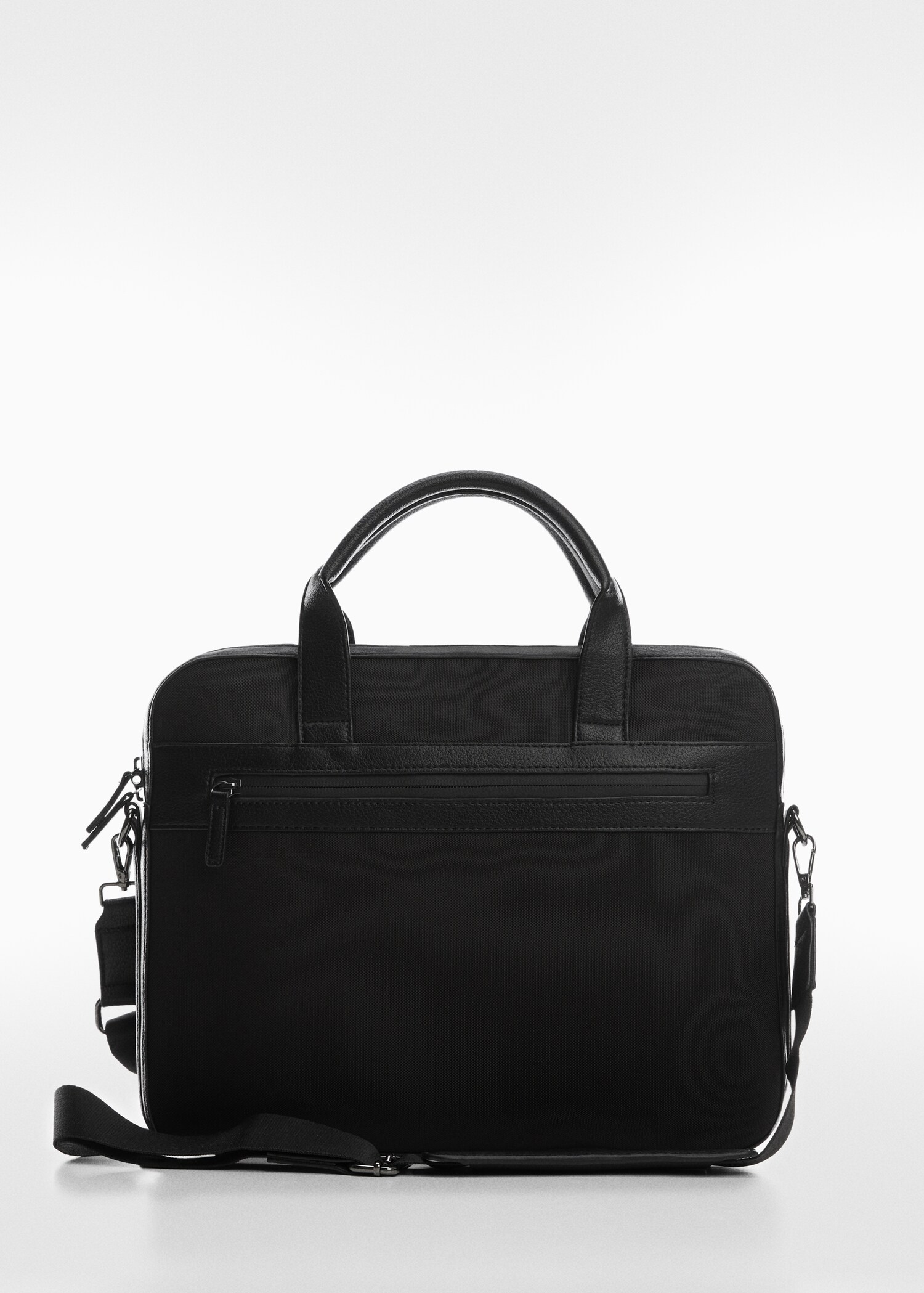 Leather-effect briefcase - Article without model
