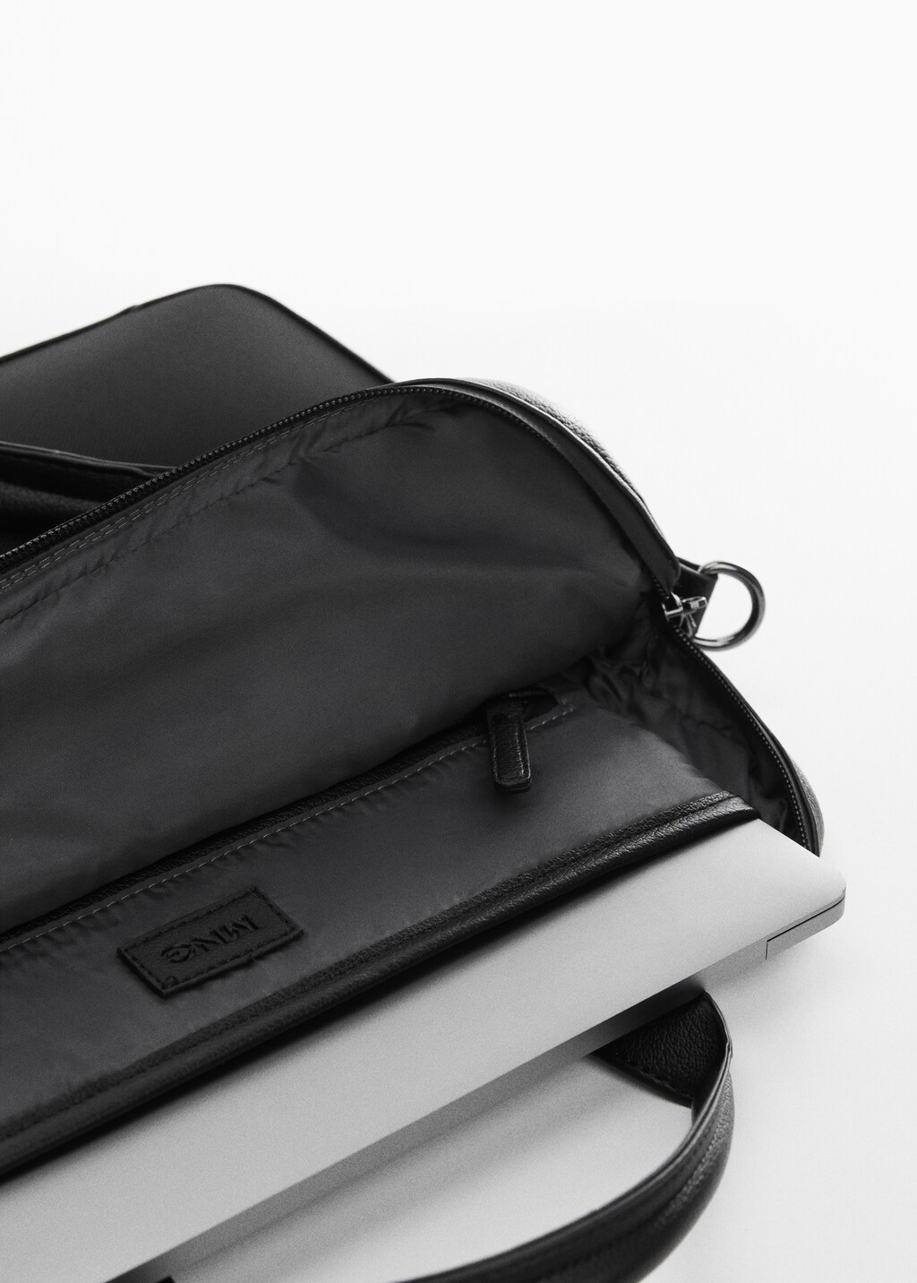 Leather-effect briefcase - Men | MANGO OUTLET USA Leather-effect briefcase - Men | MANGO OUTLET USA
