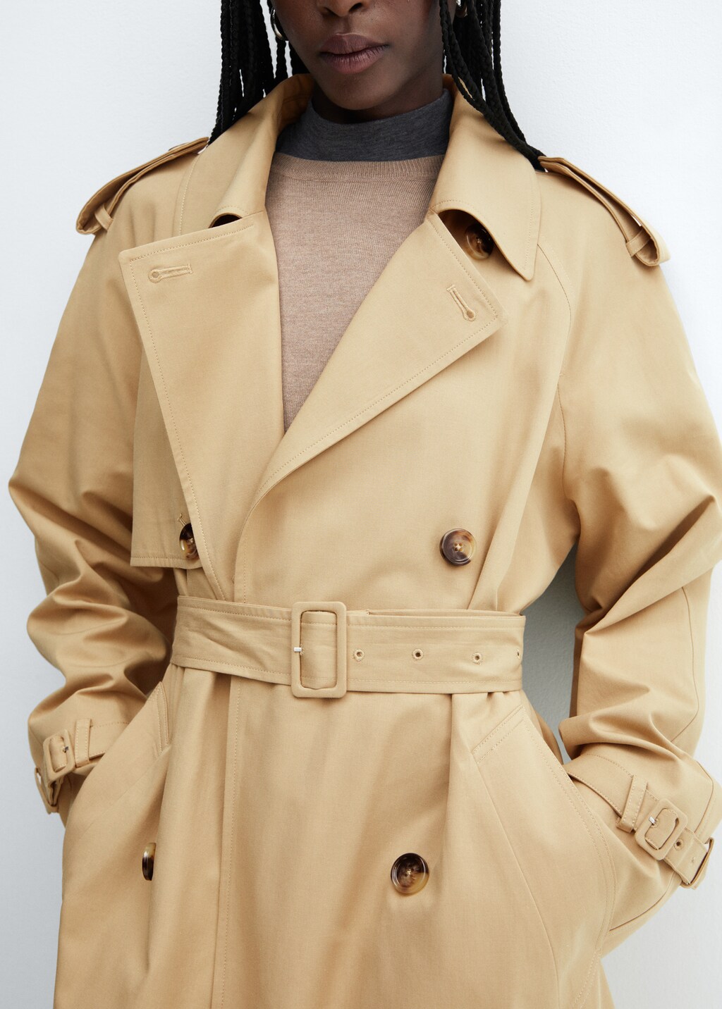y*様 Herlipto Everyday Belted Trench Jack 61yNg+mamhL._UY350_.jpg
