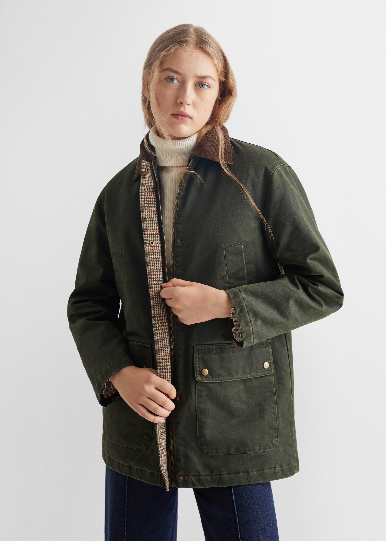 Classic trench coat - Medium plane