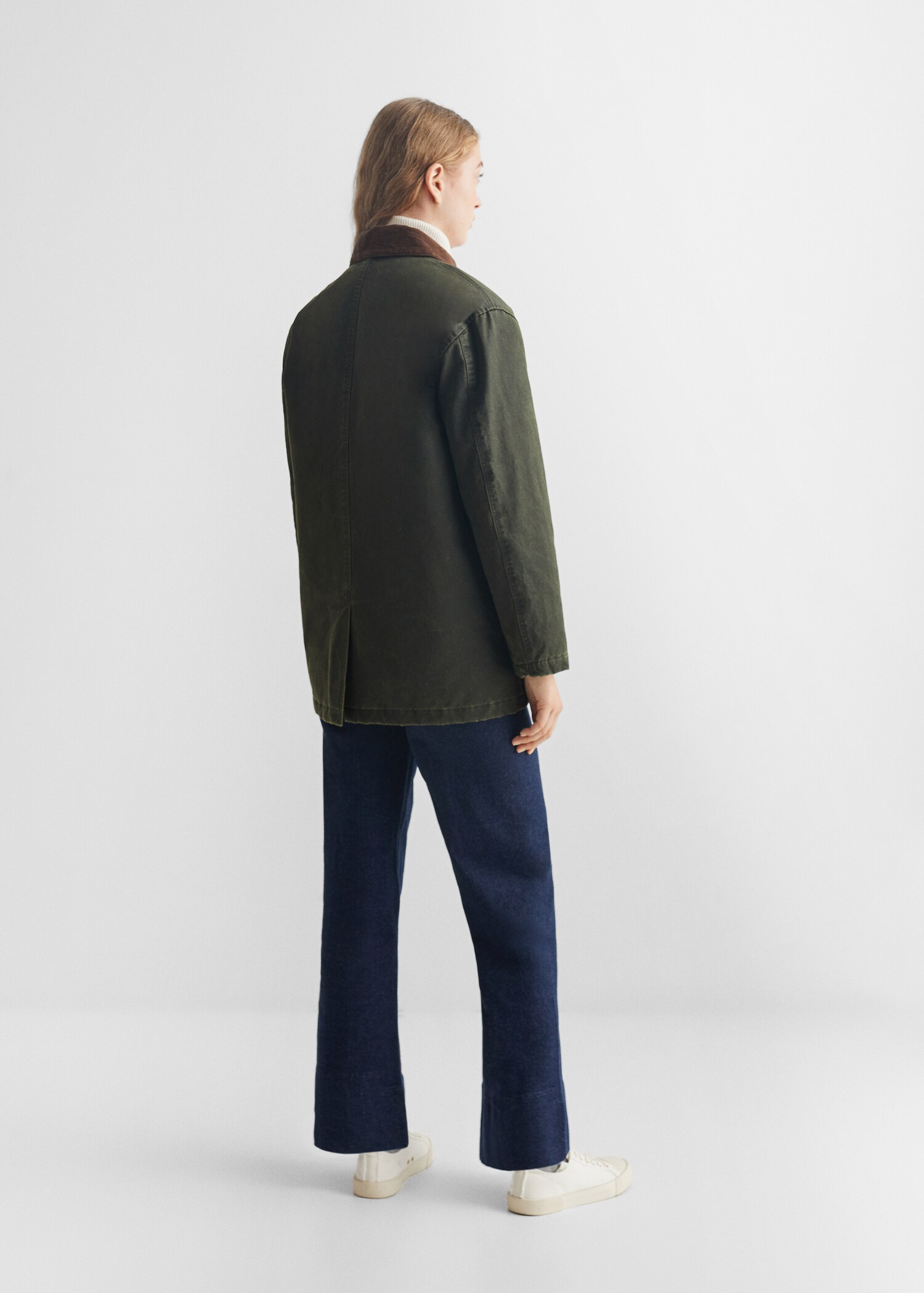 Classic trench coat - Reverse of the article