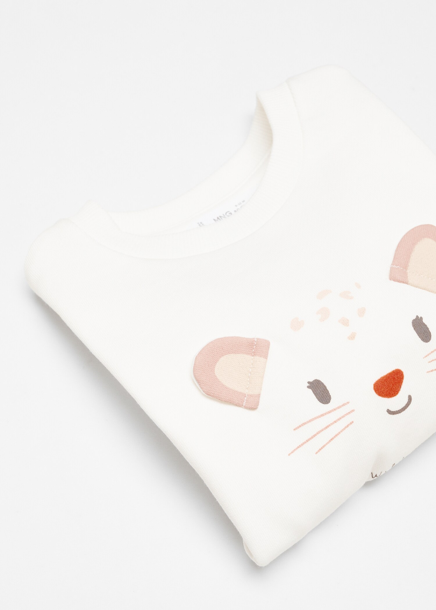 Sweatshirt mit Tieraufdruck - Detail des Artikels 0