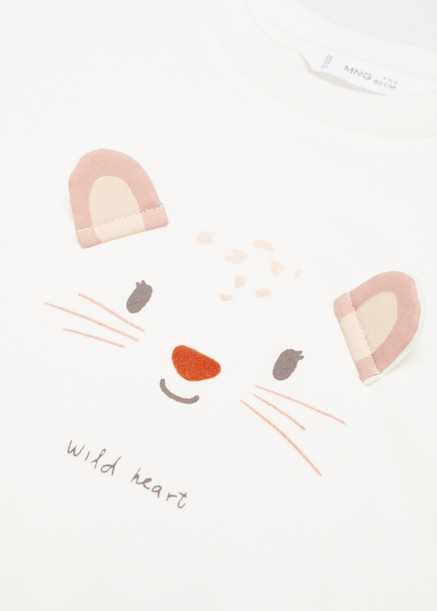 Sweatshirt mit Tieraufdruck - Detail des Artikels 8