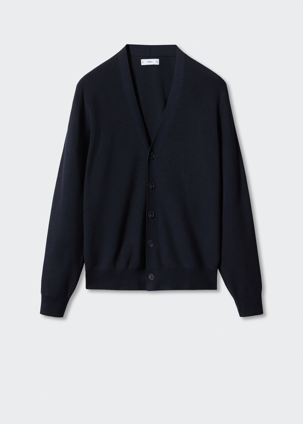 【送料&関税込】C.P. Company Midnight Blue Cotton Cardigan Structured cotton cardigan - Men | MANGO OUTLET USA
