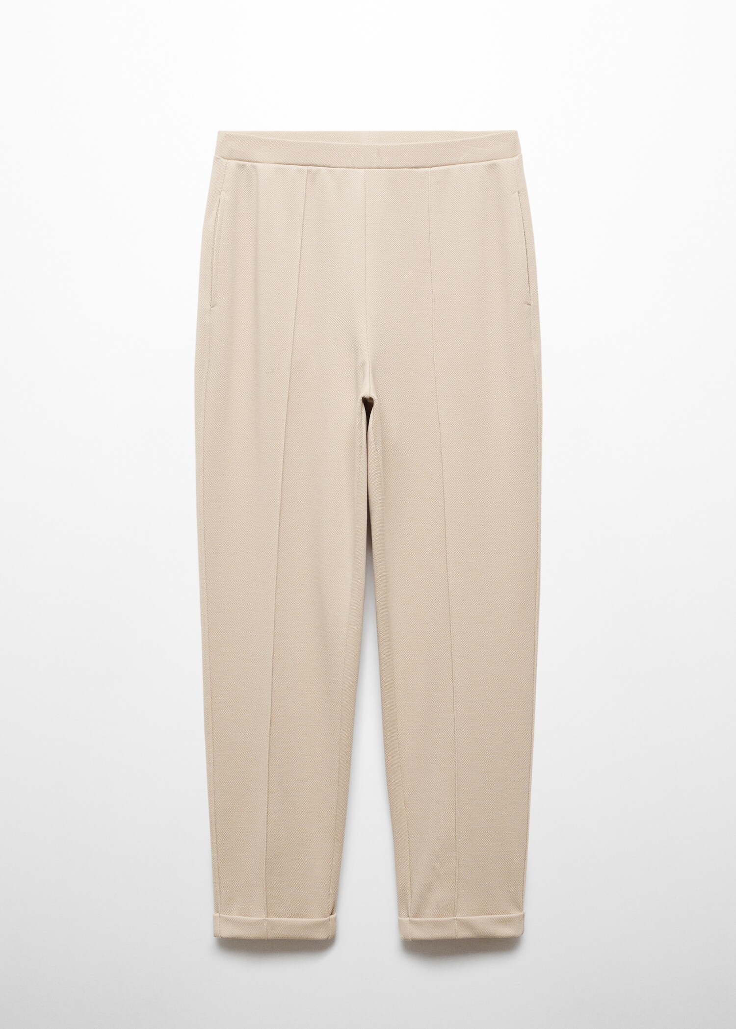 Jogger trousers with seam detail - Article without model