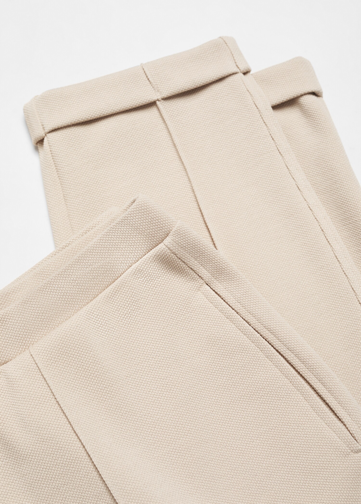 Jogger trousers with seam detail - Details of the article 8