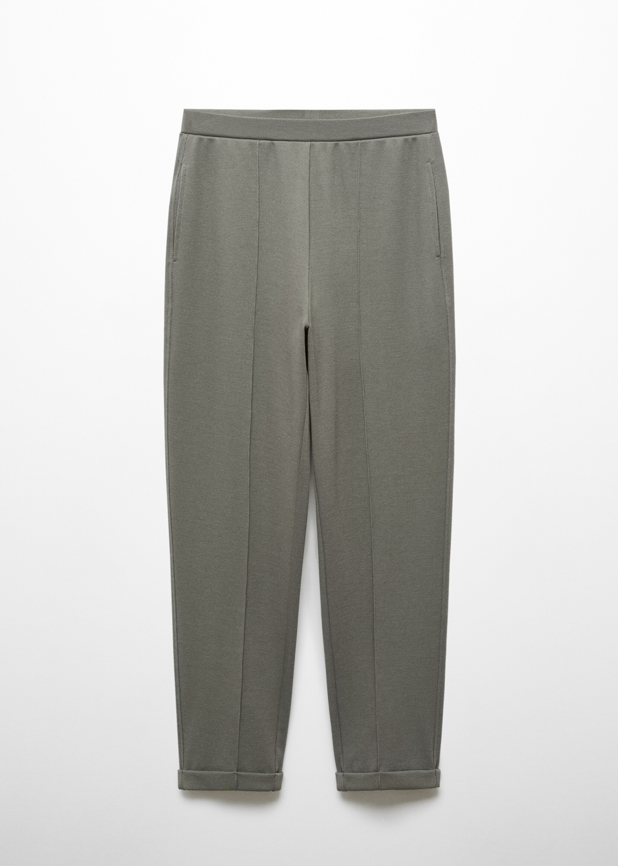 Jogger trousers with seam detail - Article without model