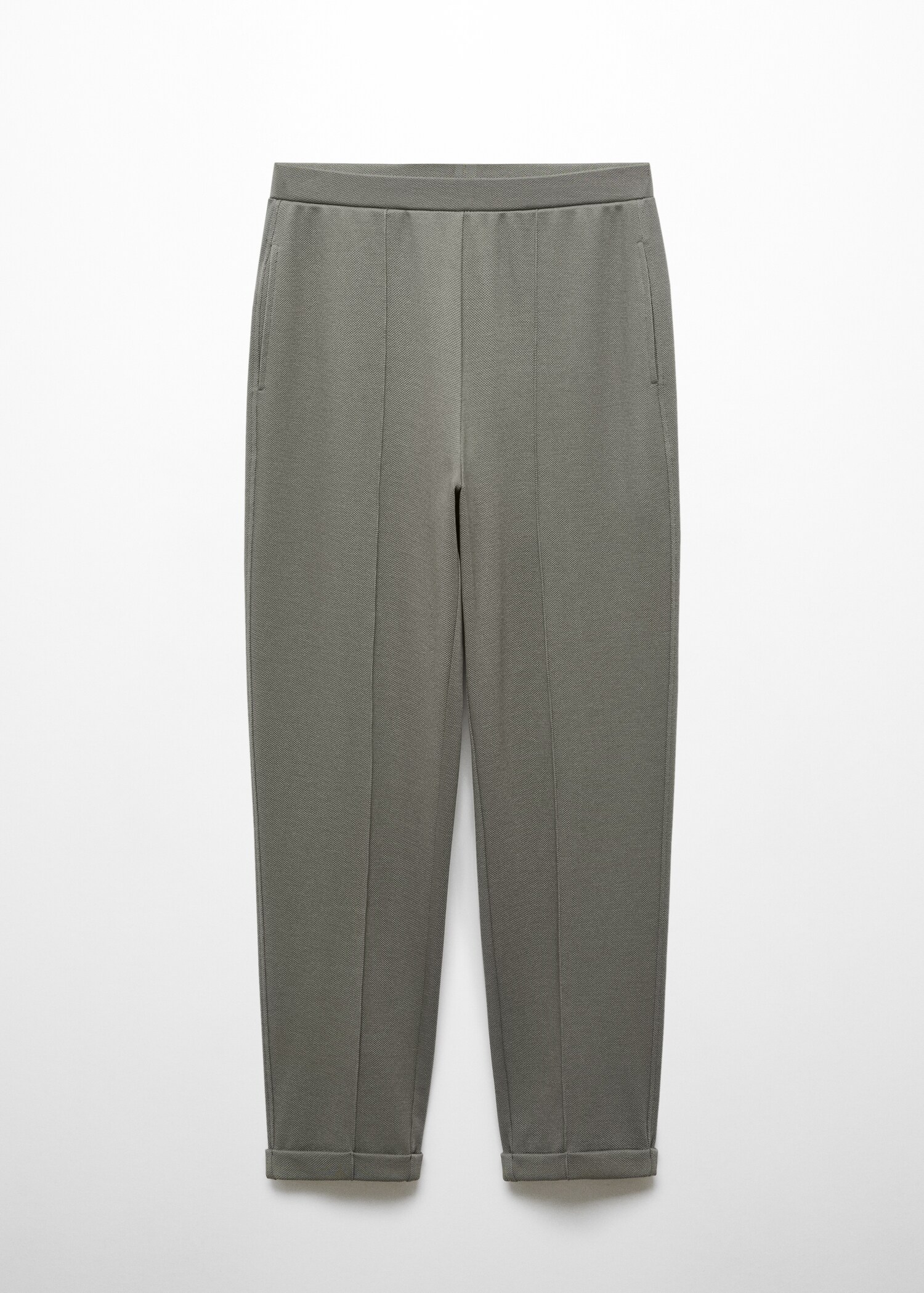 Jogger trousers with seam detail - Article without model