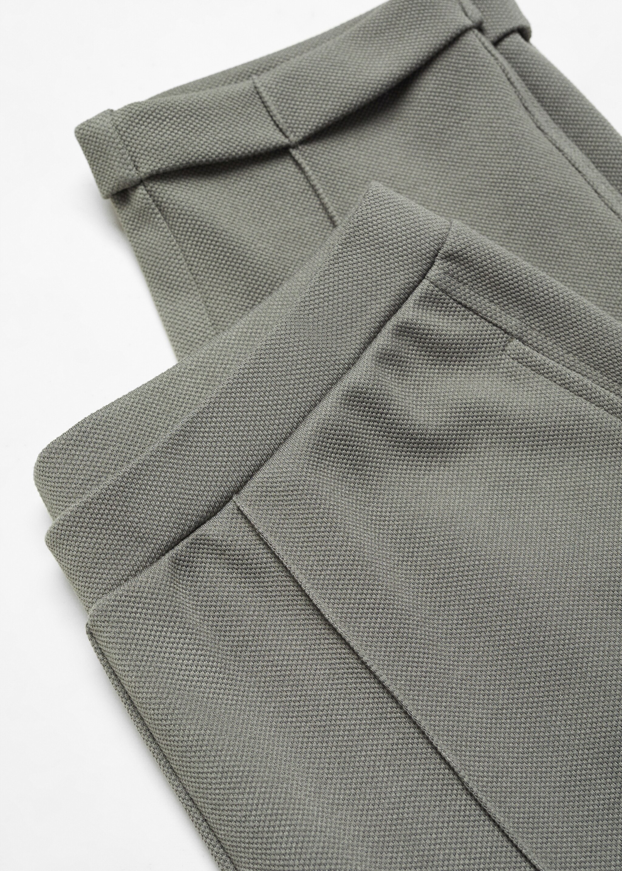 Jogger trousers with seam detail - Details of the article 8