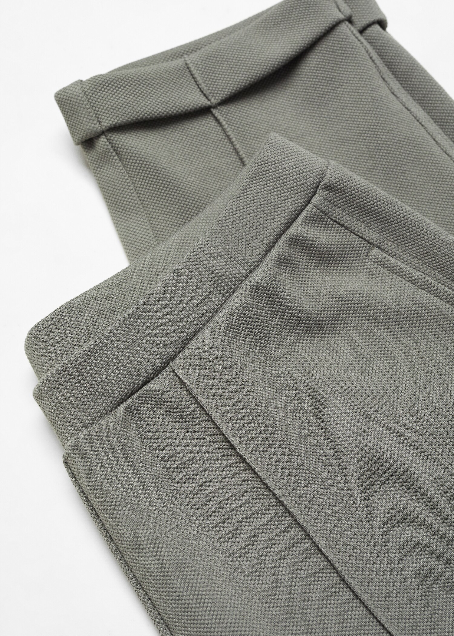 Jogger trousers with seam detail - Details of the article 8