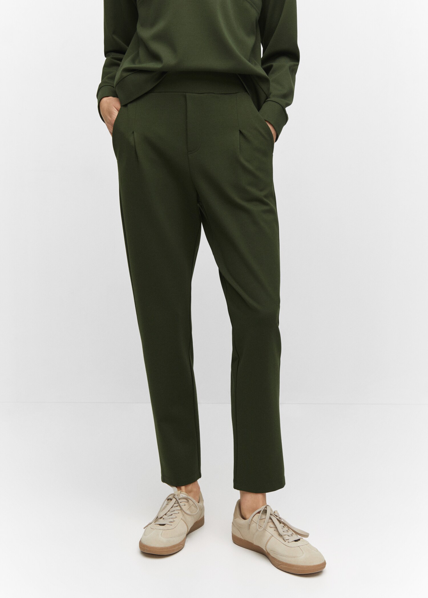 Pocket jogger pants - Medium plane