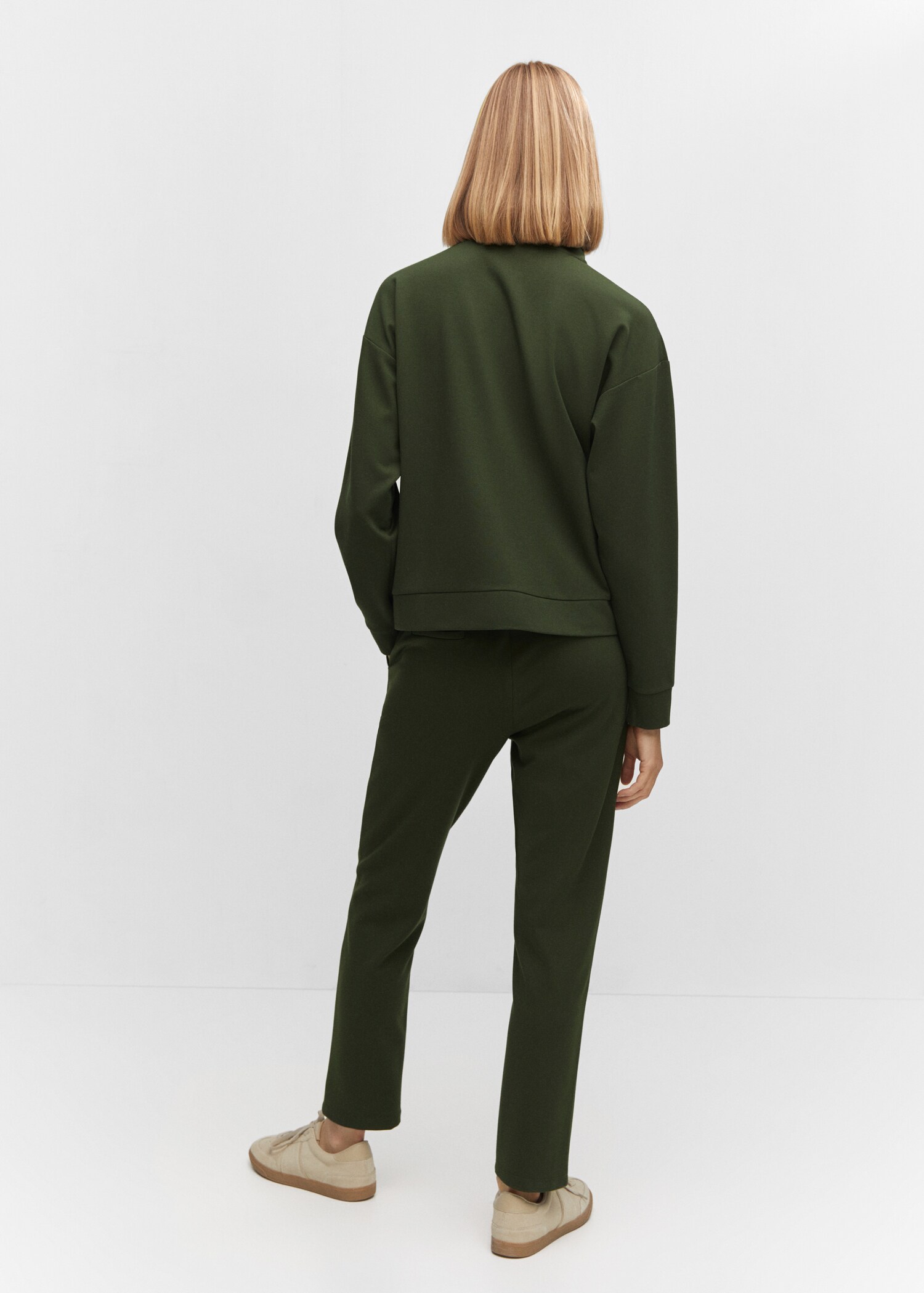Pocket jogger pants - Reverse of the article