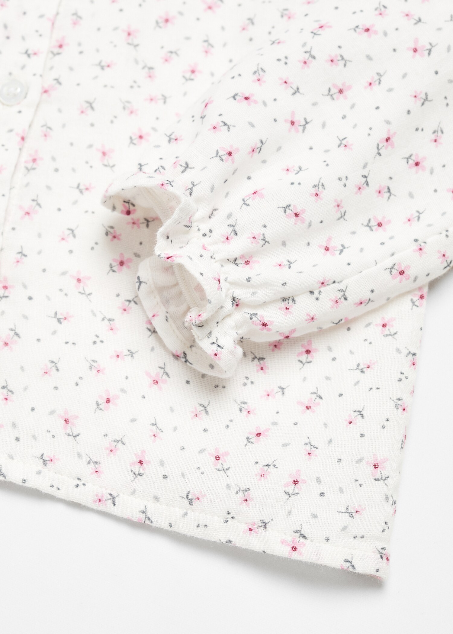 Babydoll collar blouse - Details of the article 0
