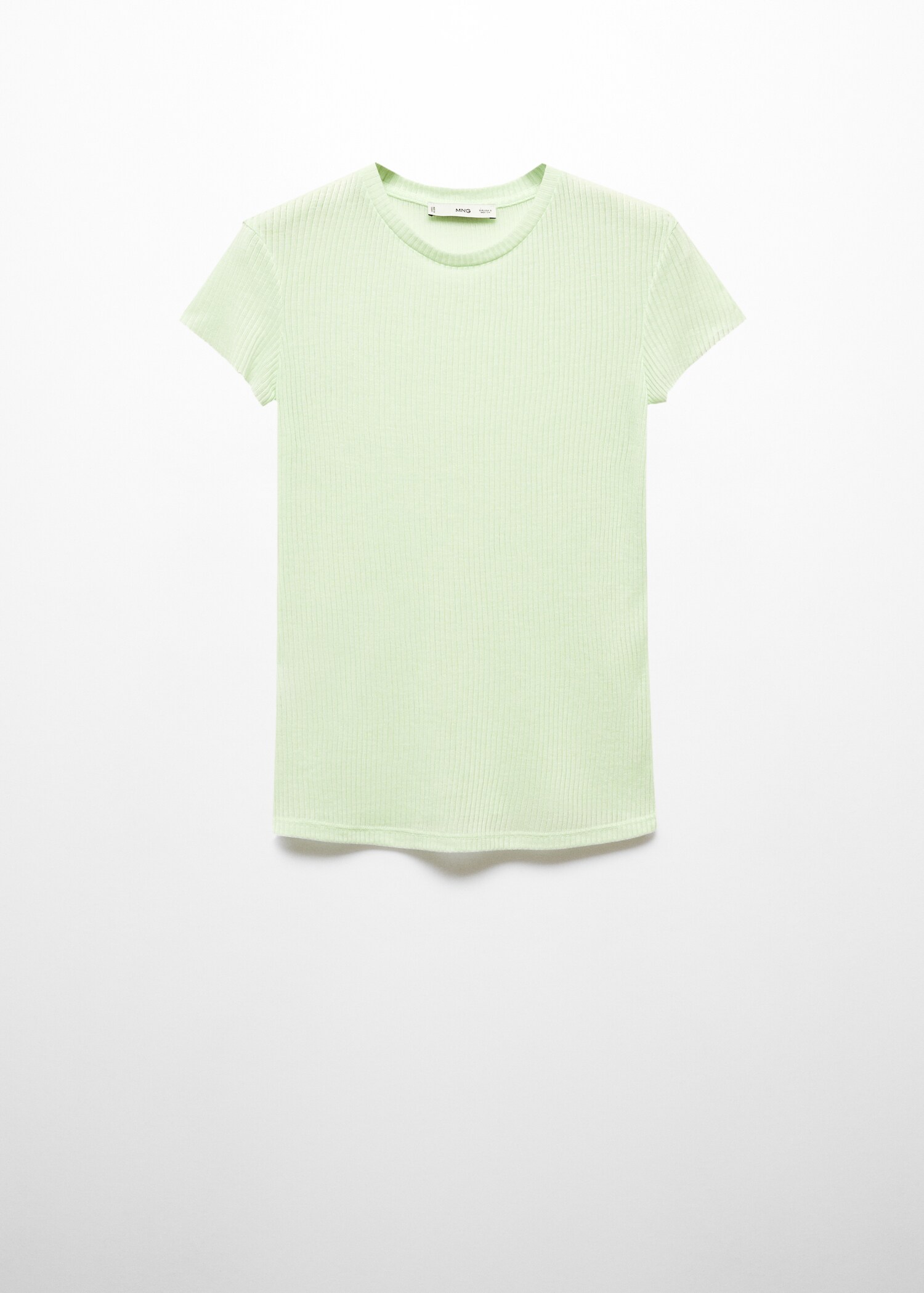 Camiseta punto fino - Artículo sin modelo
