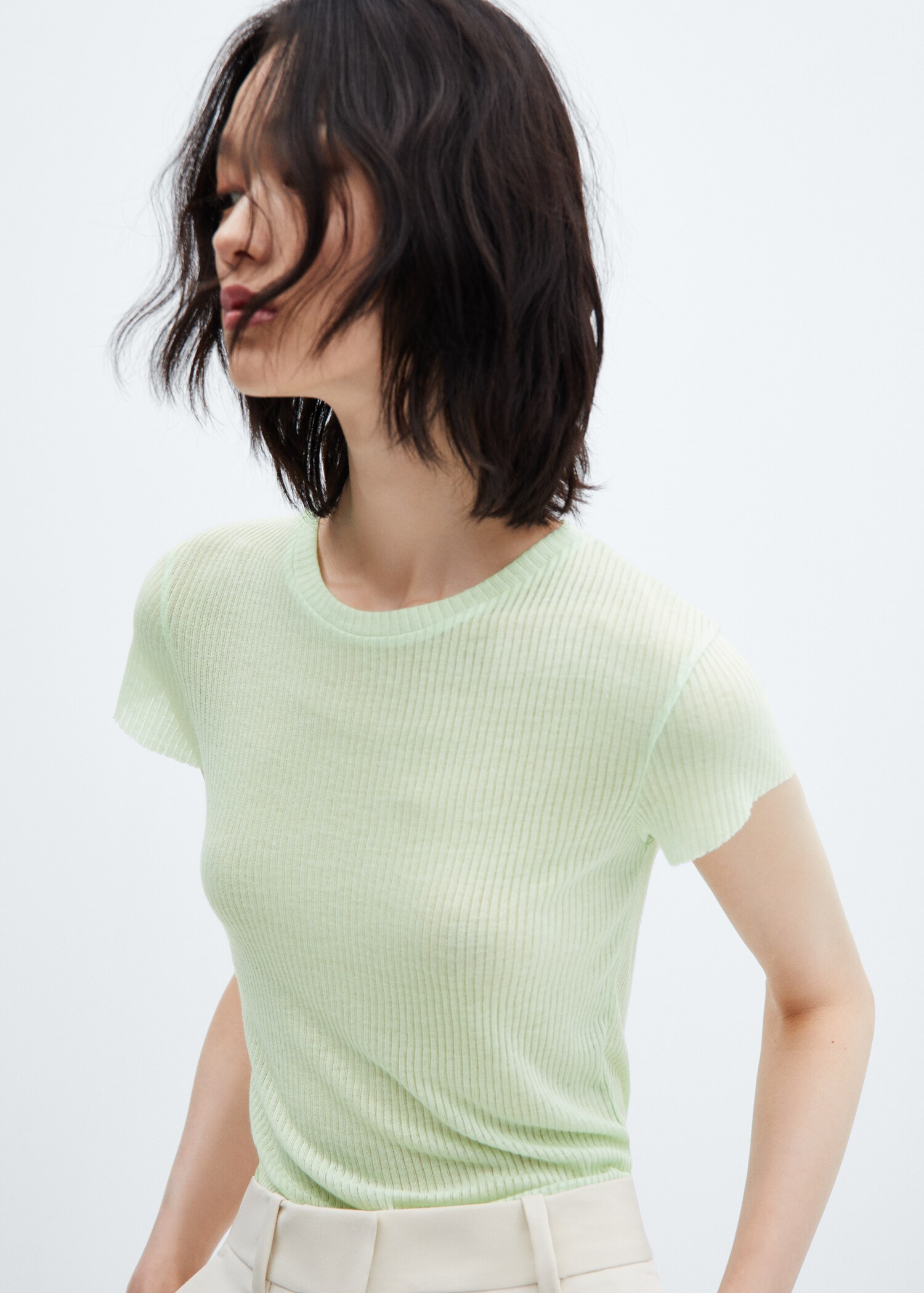 Camiseta punto fino - Detalle del artículo 1