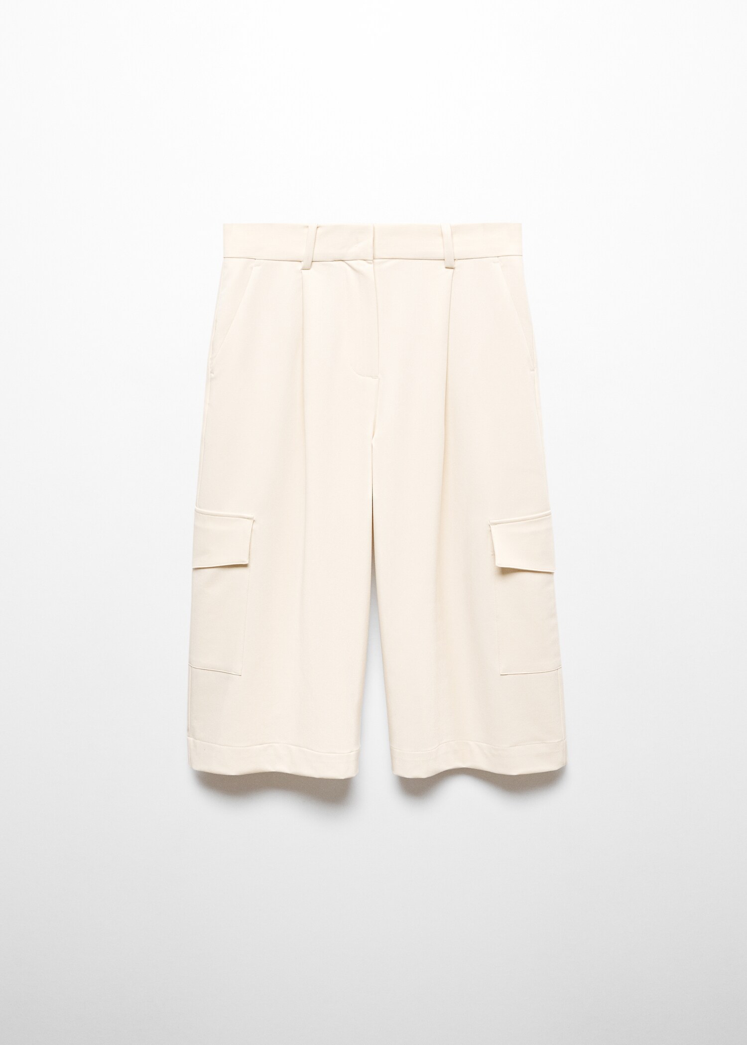 Cargo-Bermudashorts mit Bundfalten - Artikel ohne Model