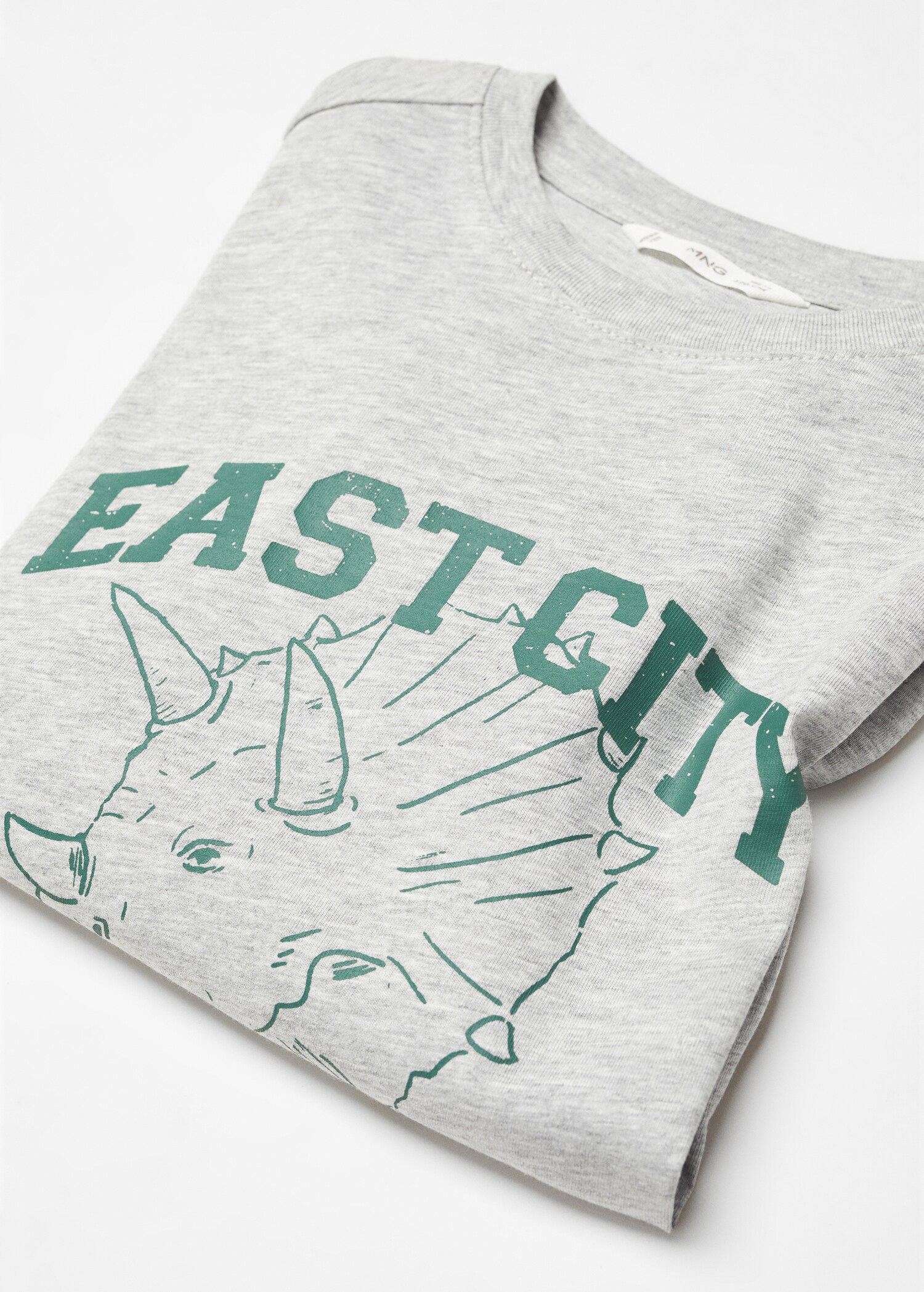 Printed cotton-blend T-shirt - Details of the article 8