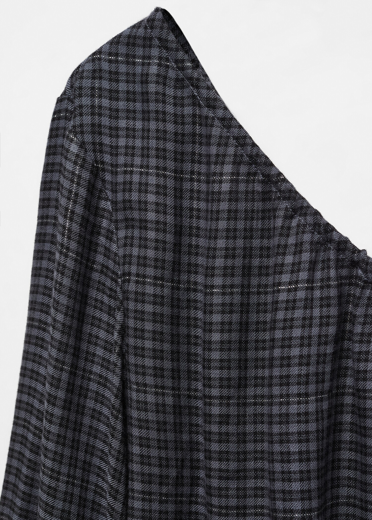 Blusa cuadros asimétrica - Detalle del artículo 8
