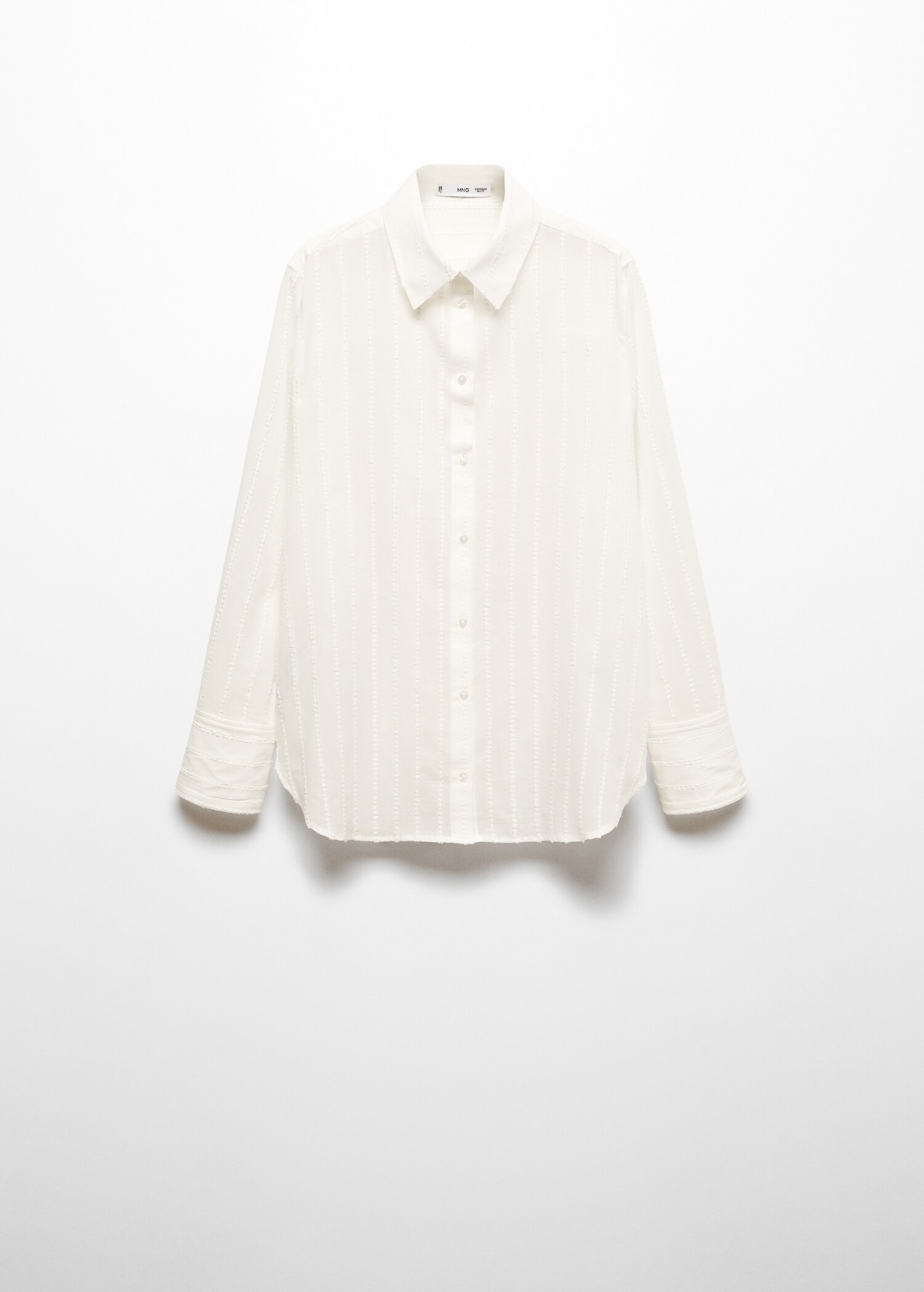 Camisa algodón bordada - Artículo sin modelo