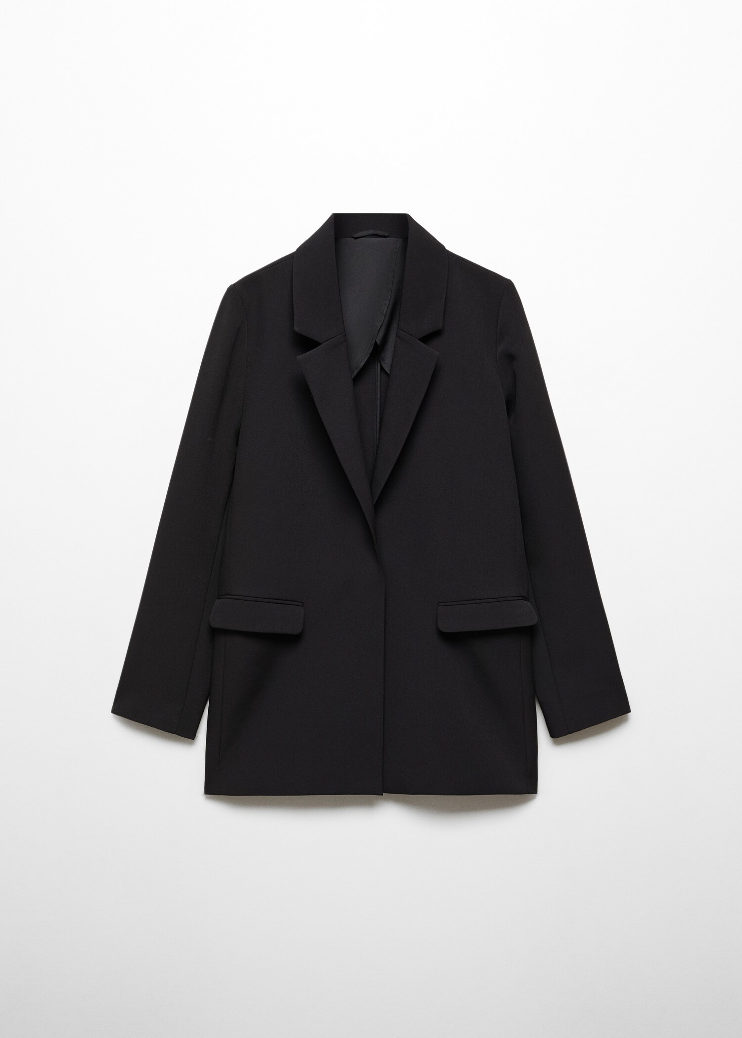 Fitted suit jacket - Article without model