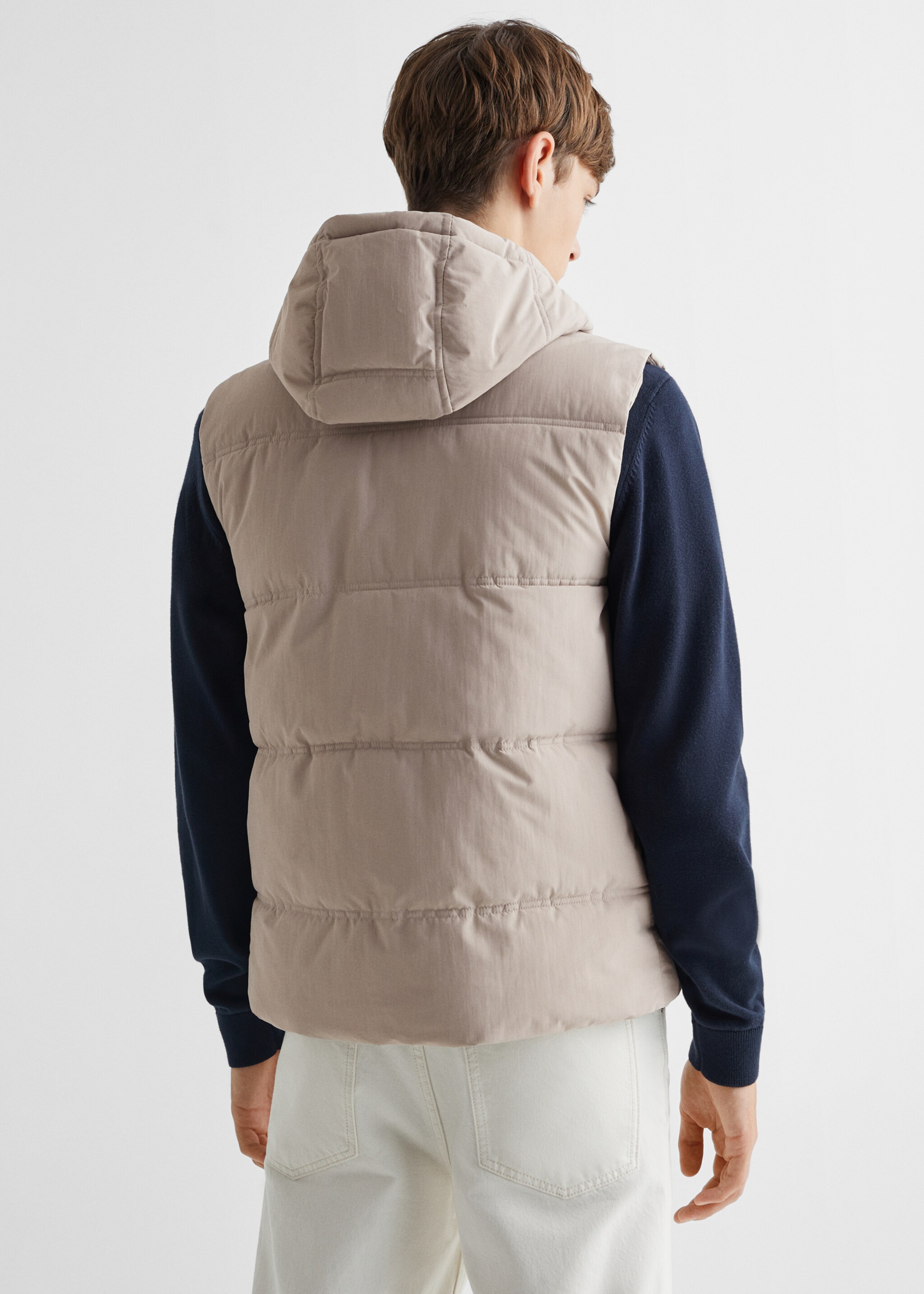 Bodywarmer - Achterkant van het artikel