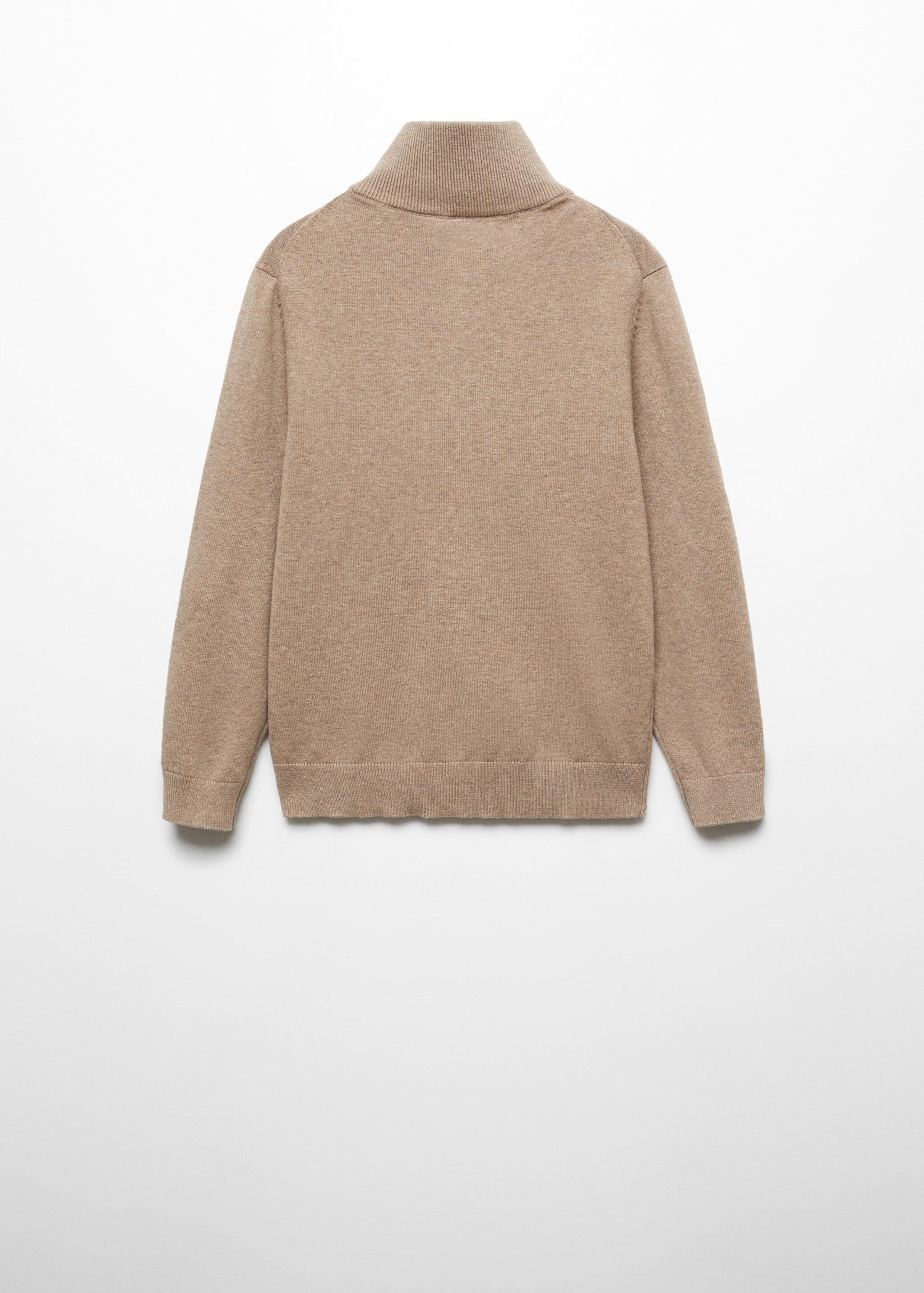 Zip neck jumper - Reverse of the article