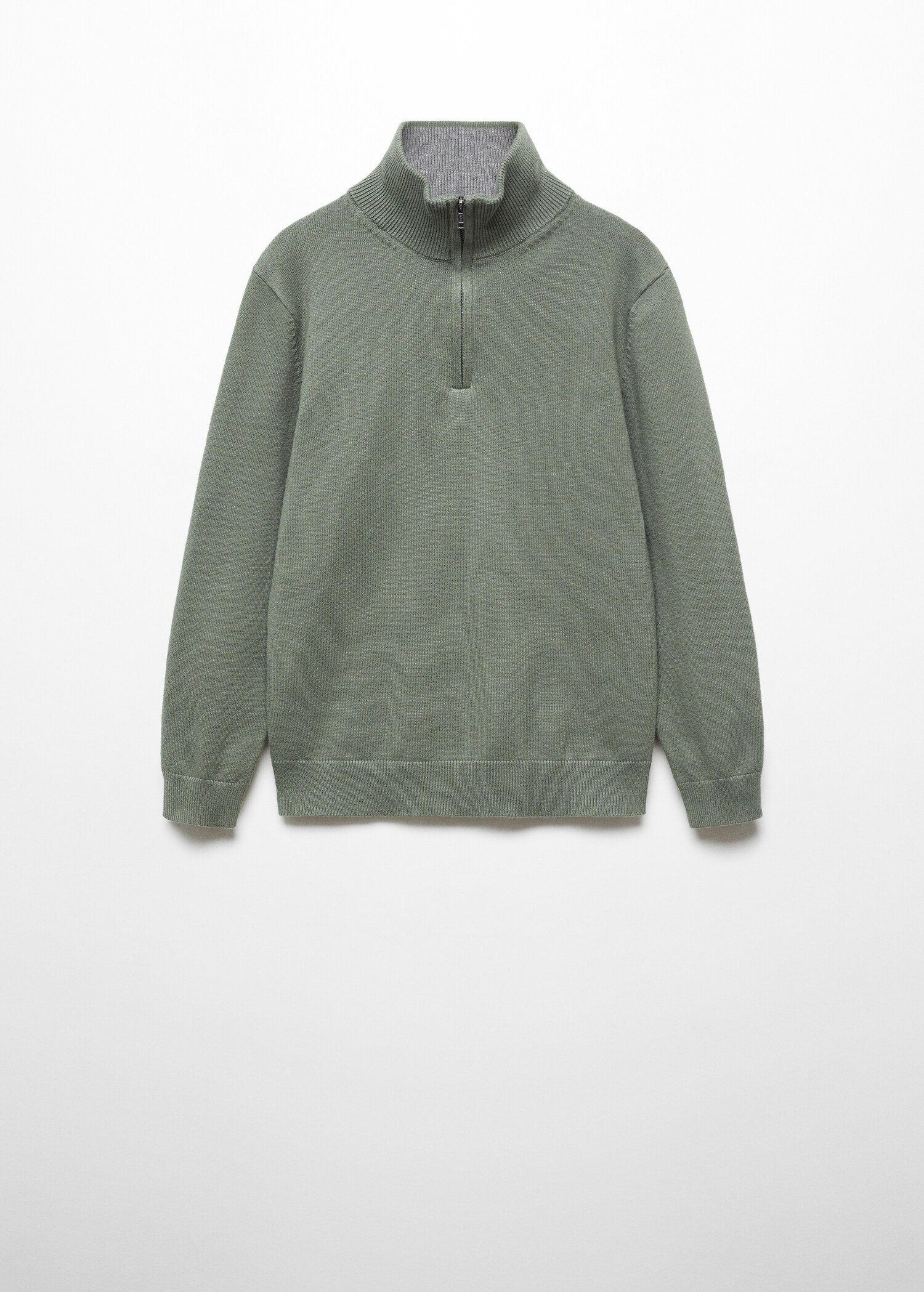 Zip neck jumper - Article without model