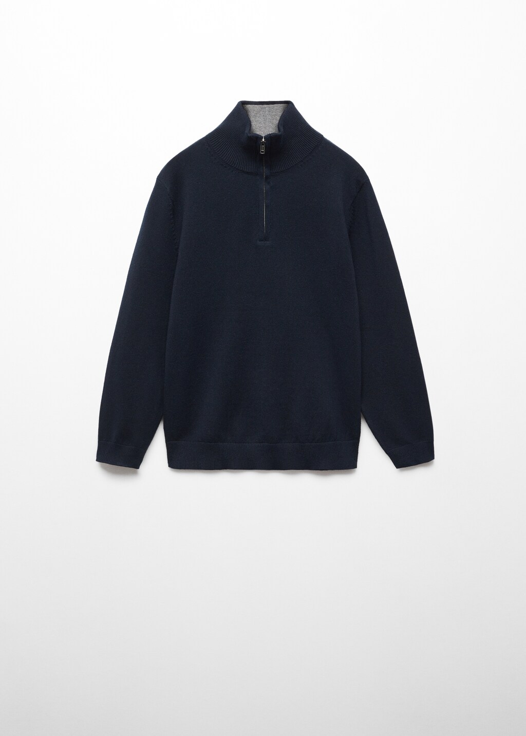 COOFANDY Herren Sweatshirt 1/4 Zip - Stehkragen Pullover Ohne Kapuze Für Sport & Freizeit