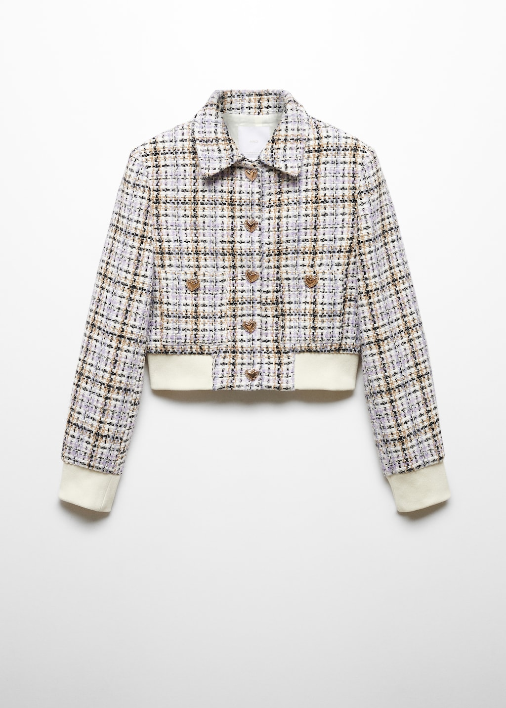 Tweed bomber jacket Women MANGO OUTLET USA