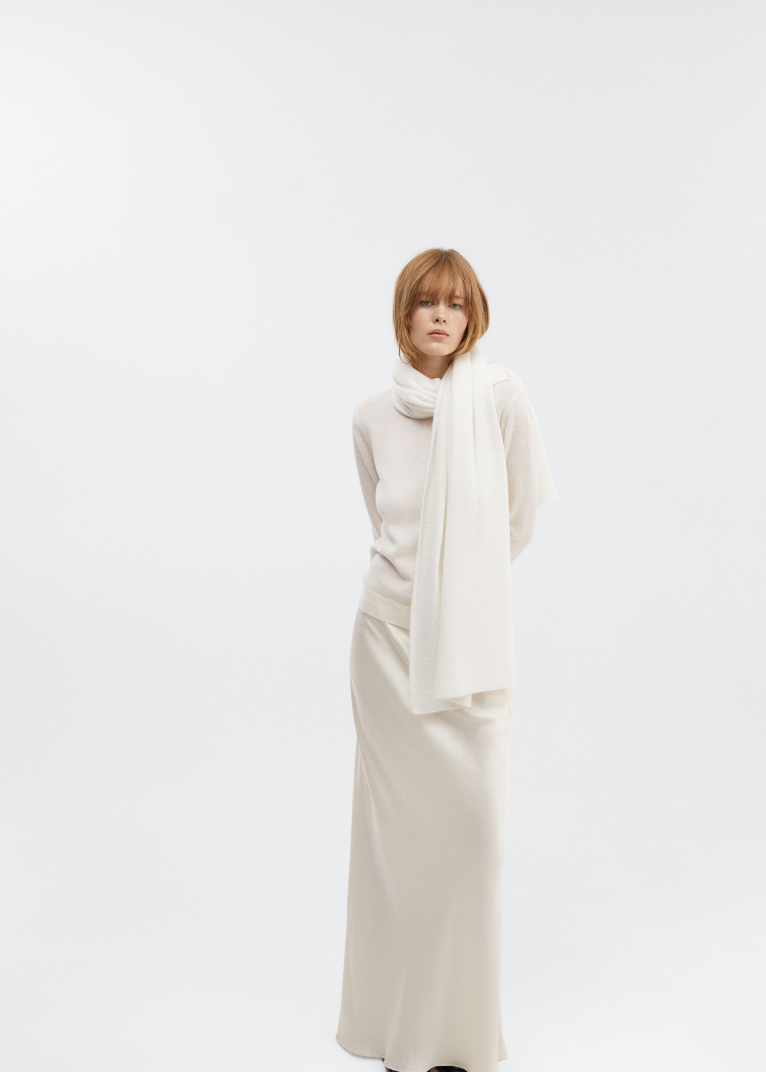 Cashmere scarf - Details of the article 9