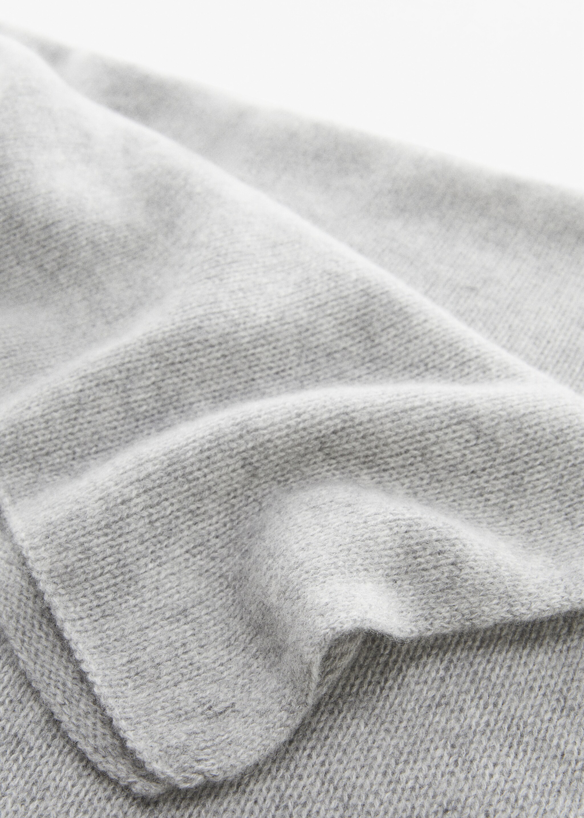 Cashmere scarf - Medium plane