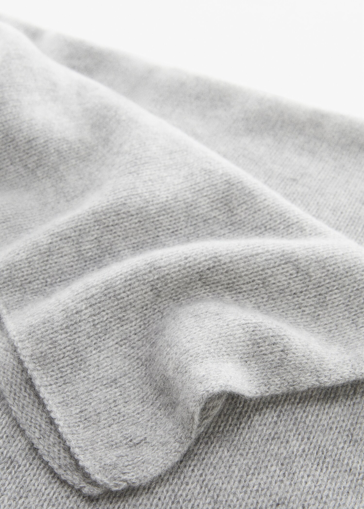 Cashmere scarf - Medium plane