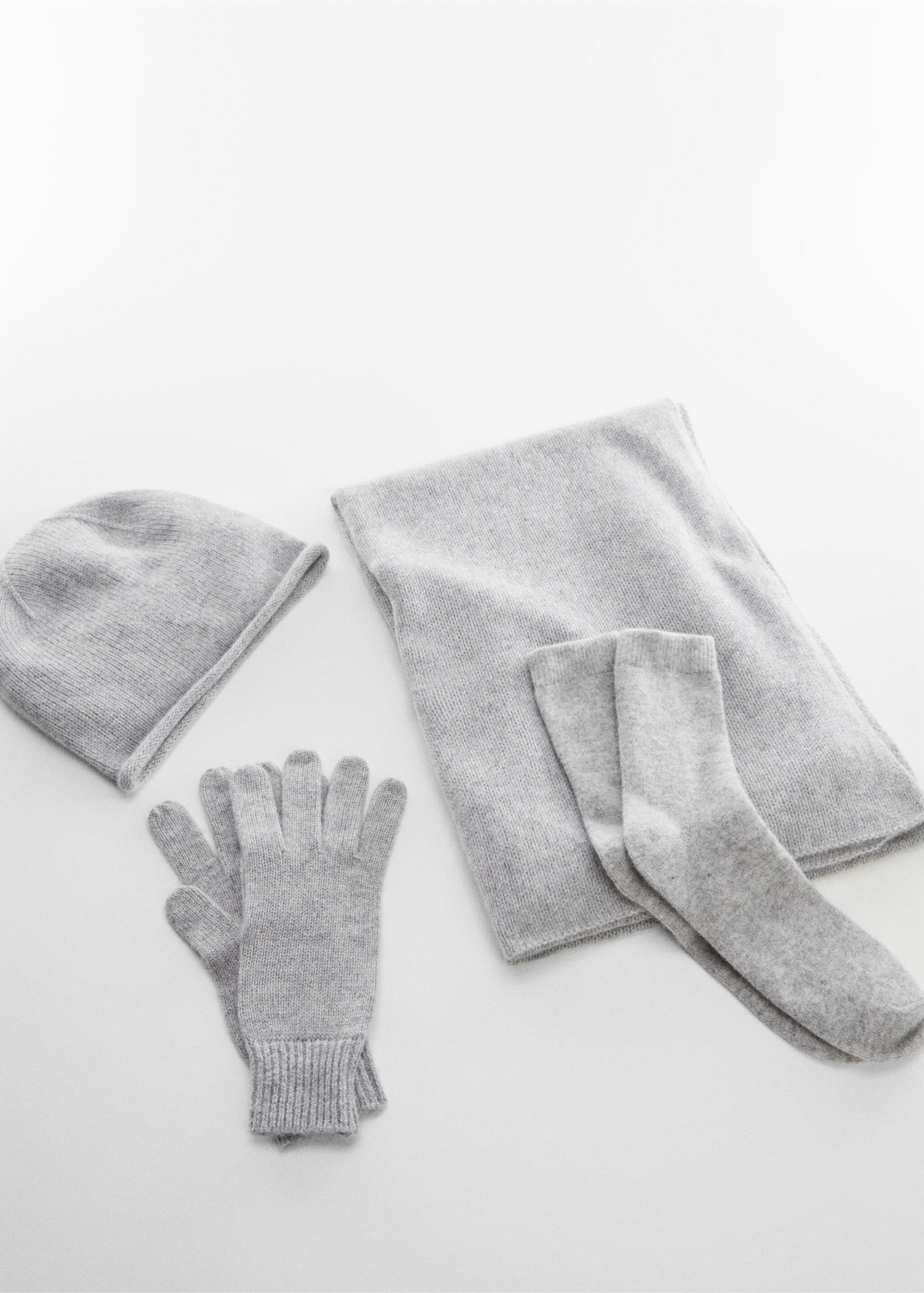 Cashmere scarf - Details of the article 1