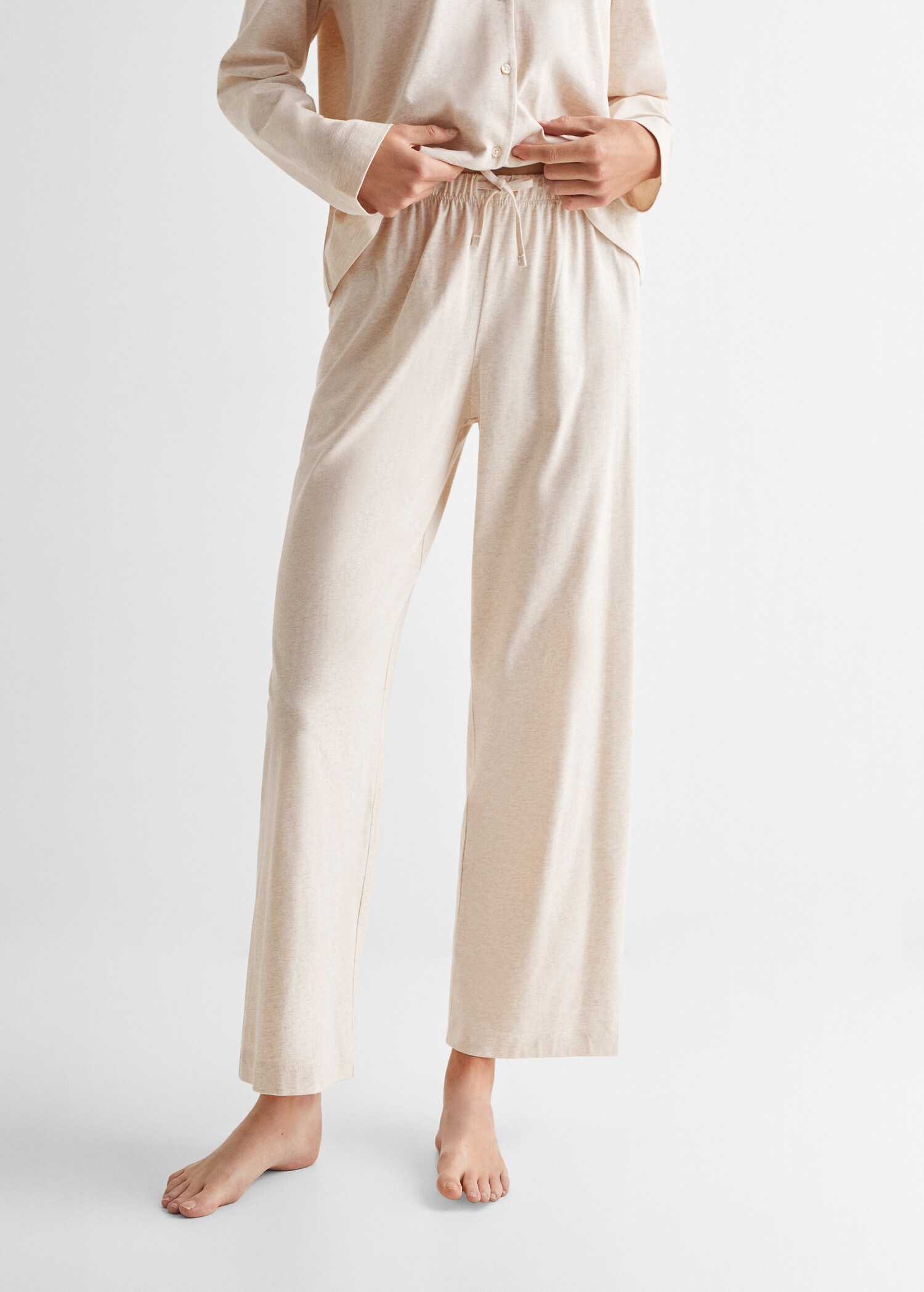 Lång Bomull pyjamas - Detaljer om artikeln 6