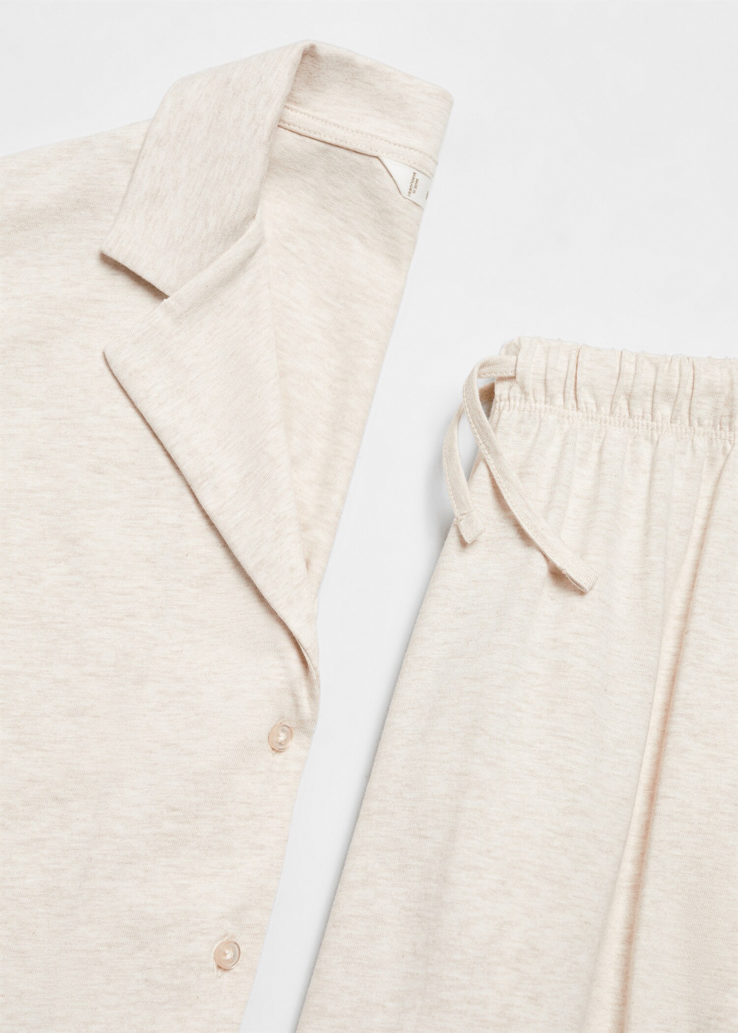 Lång Bomull pyjamas - Detaljer om artikeln 8