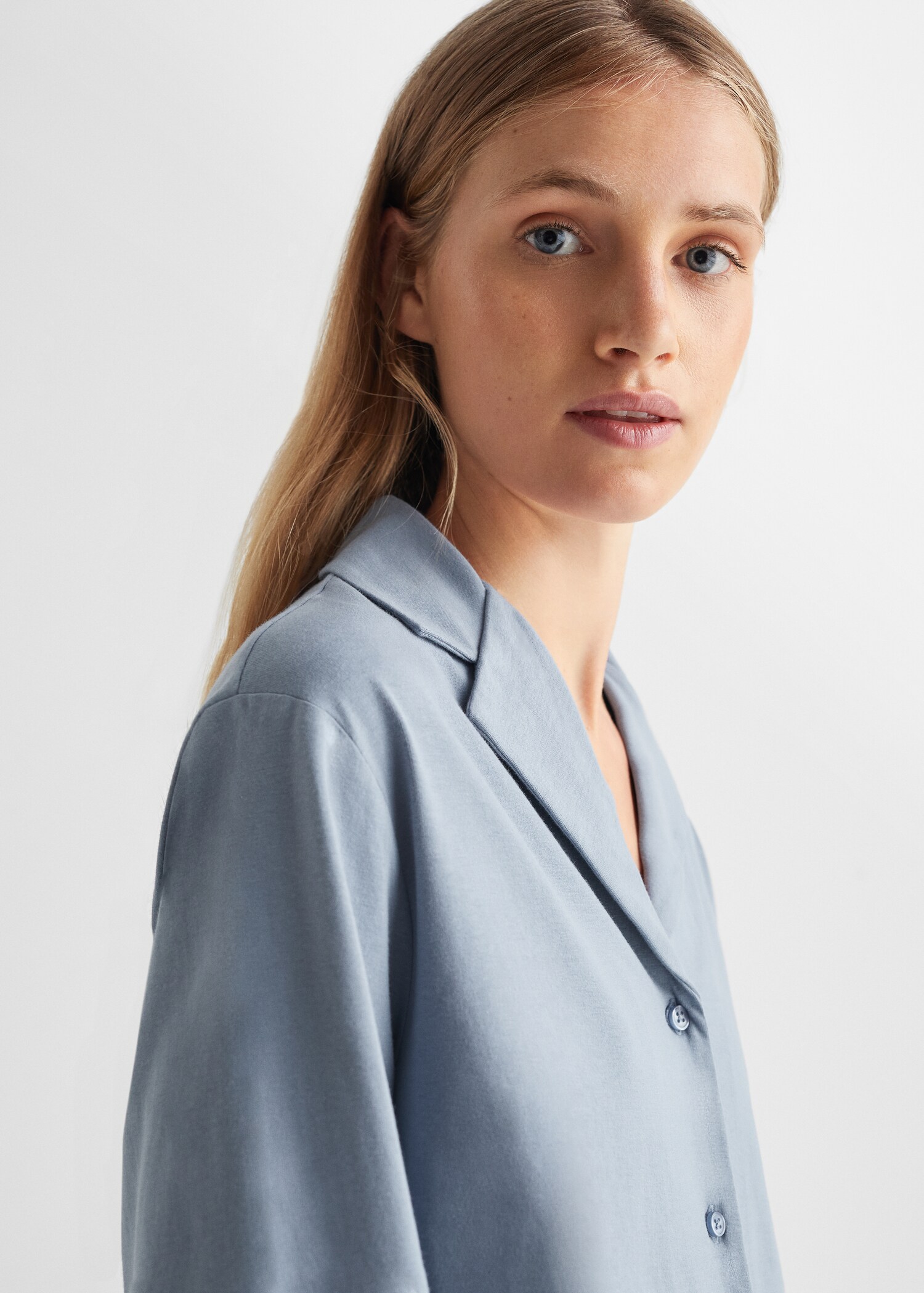 Lång Bomull pyjamas - Detaljer om artikeln 1