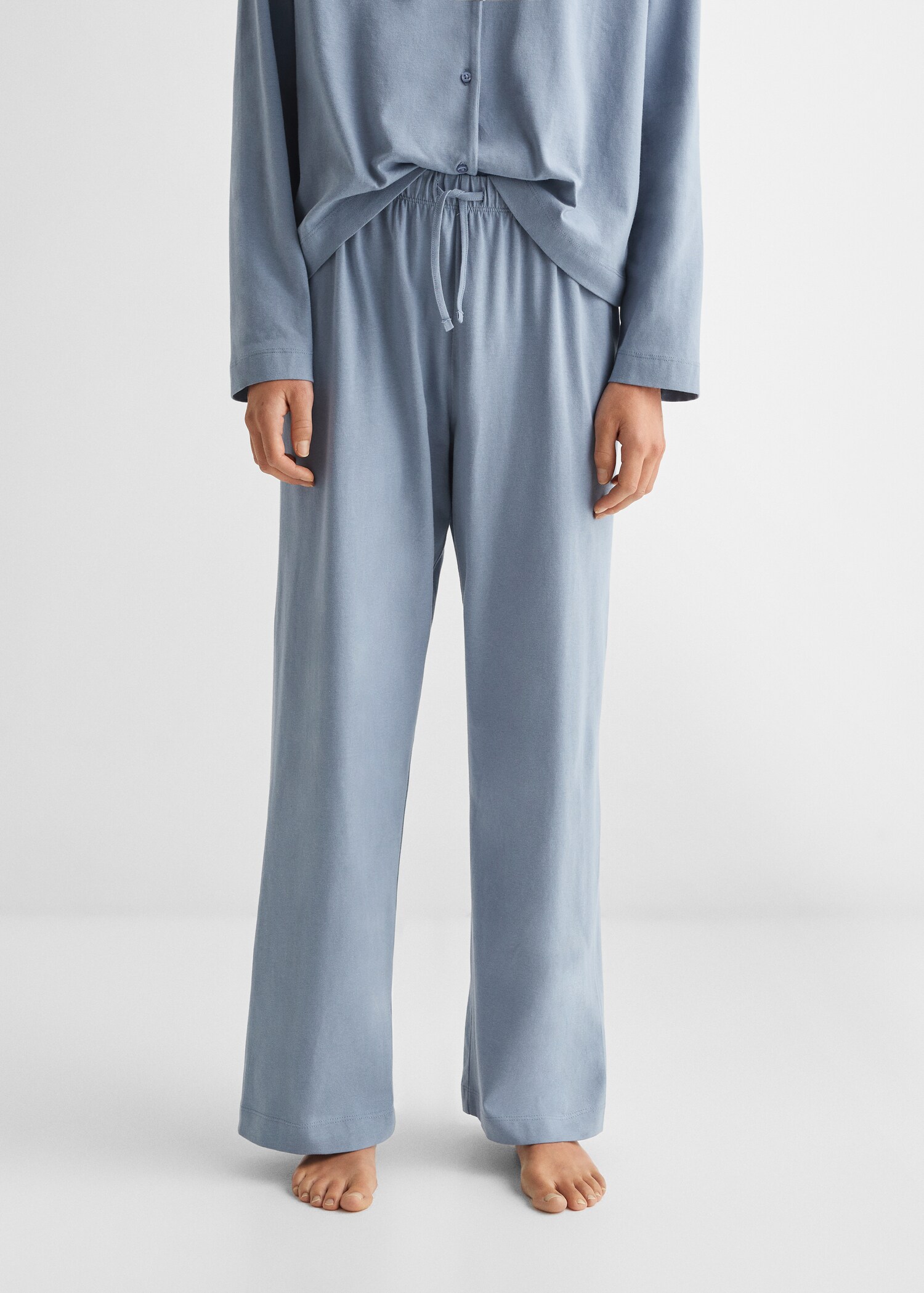 Lång Bomull pyjamas - Detaljer om artikeln 6