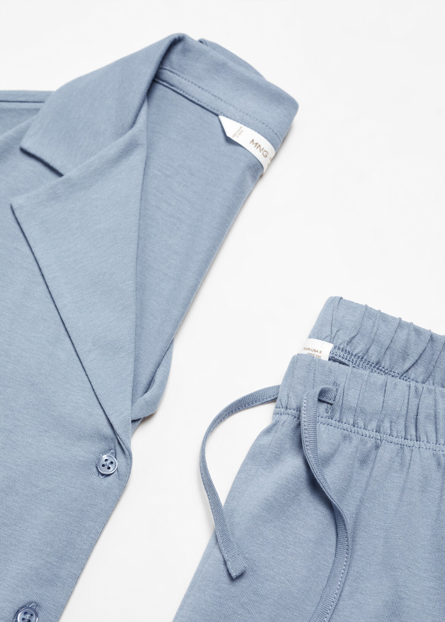 Lång Bomull pyjamas - Detaljer om artikeln 8