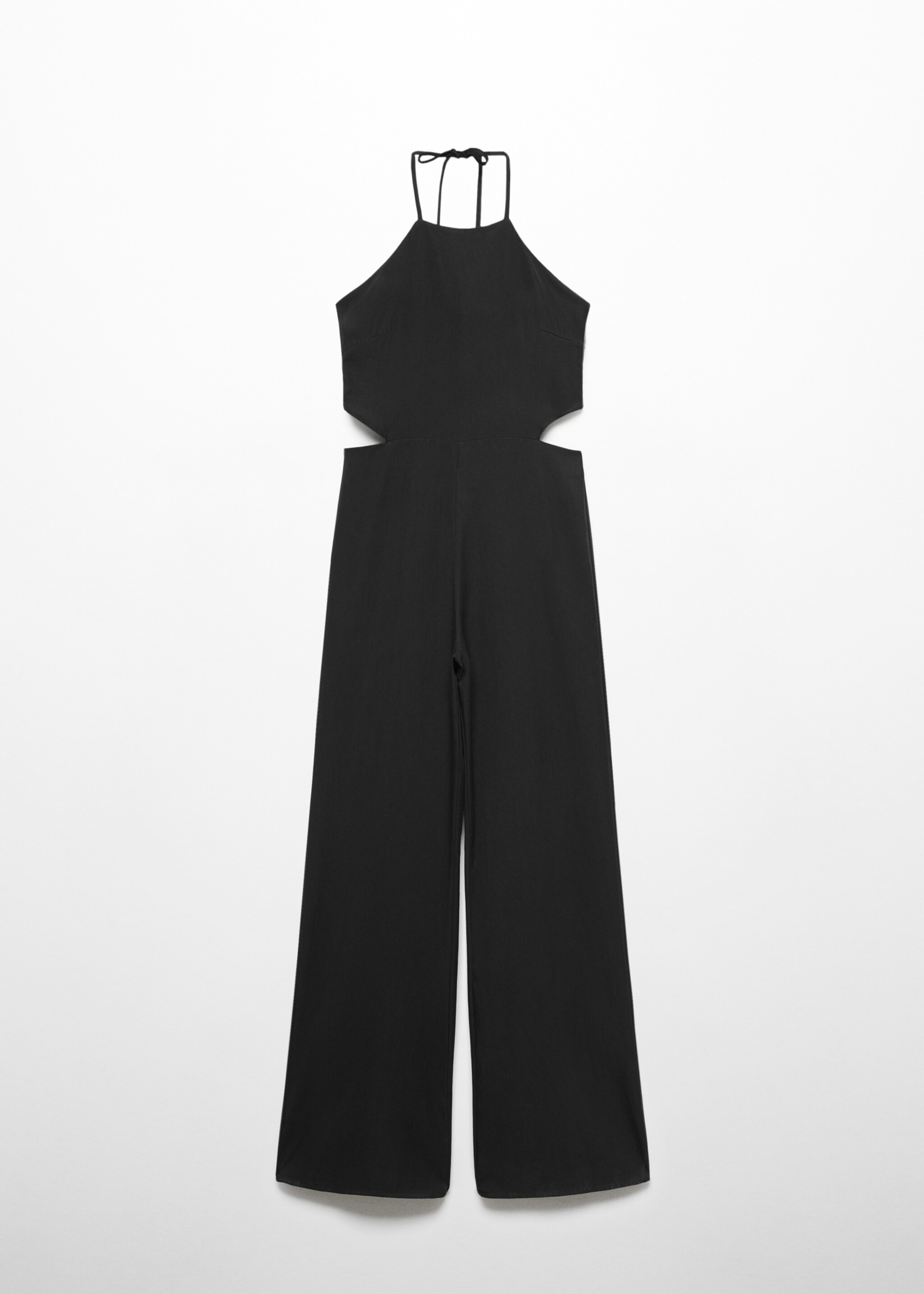 Long jumpsuit with cut-out - Article without model