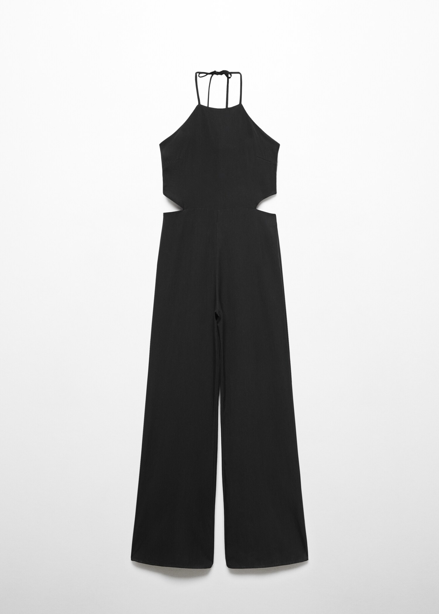 Long jumpsuit with cut-out - Article without model