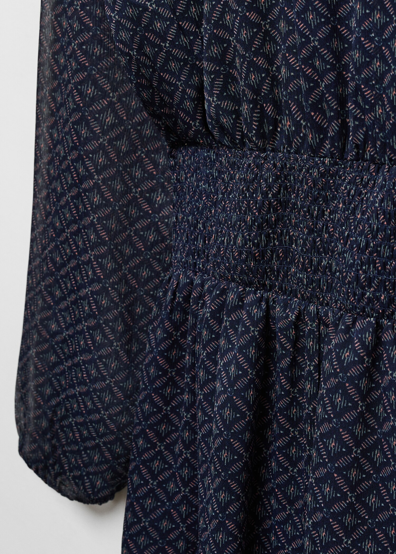 Kurzes Printkleid - Detail des Artikels 8