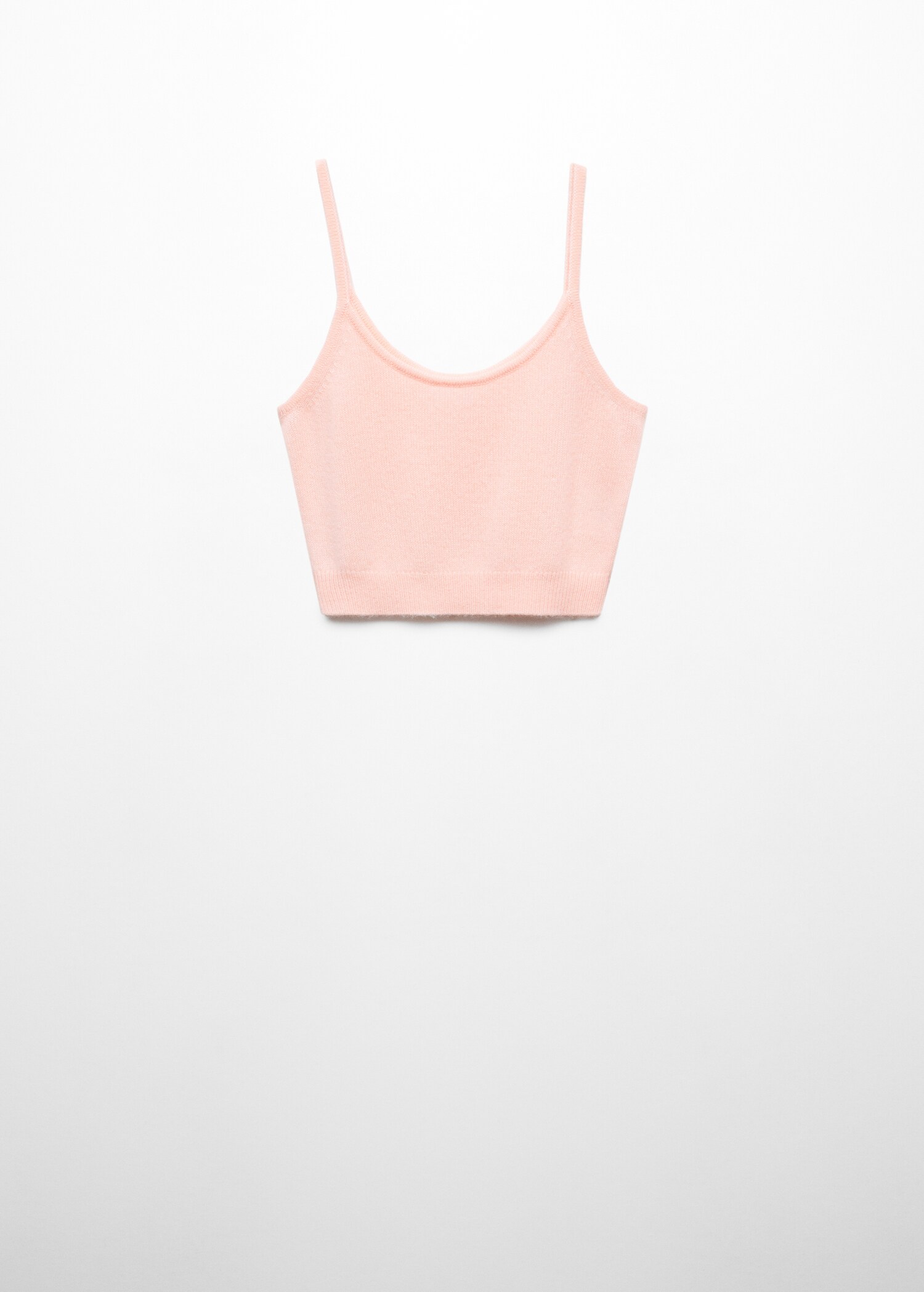 Cashmere strappy top - Article without model