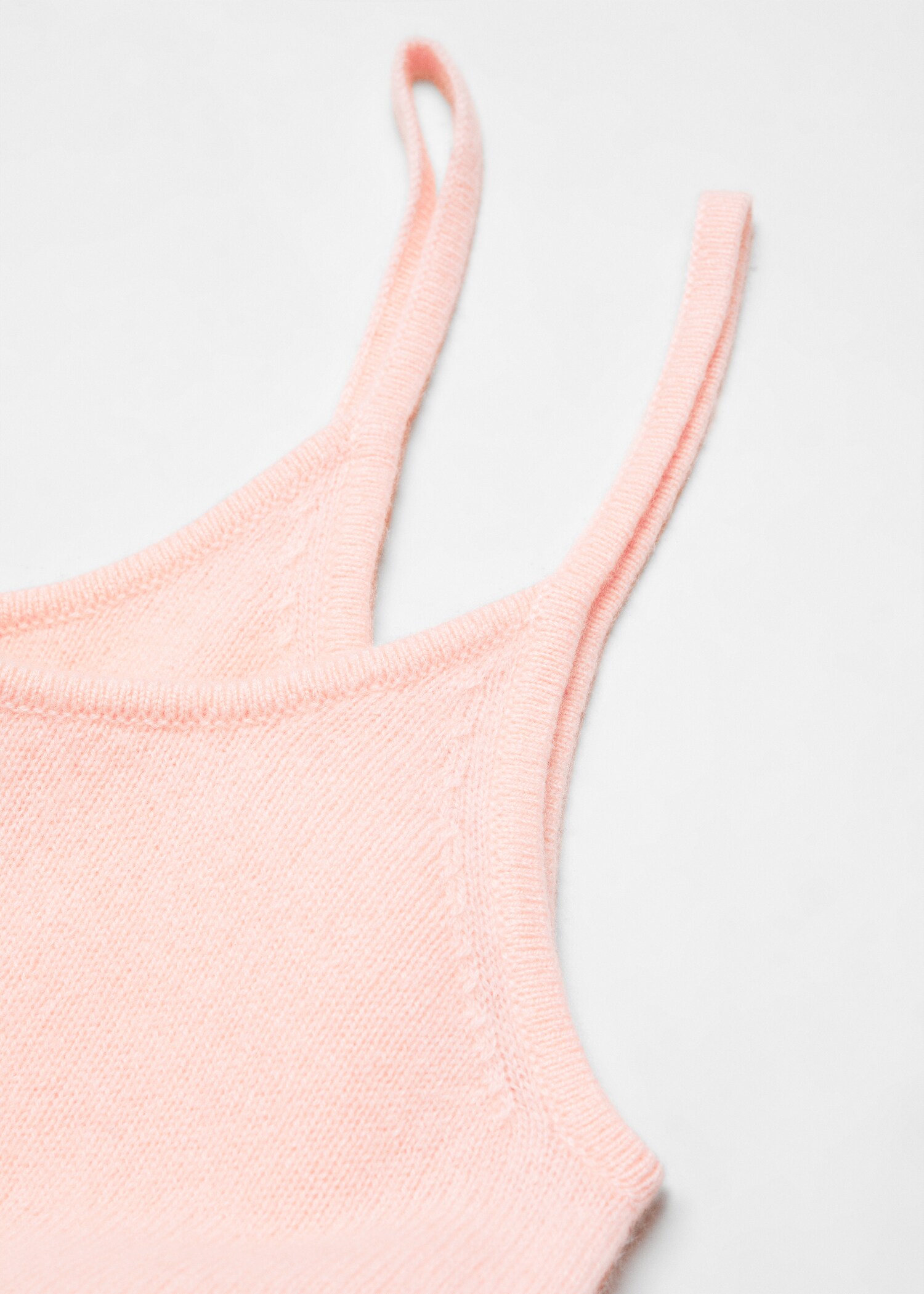 Cashmere strappy top - Details of the article 8